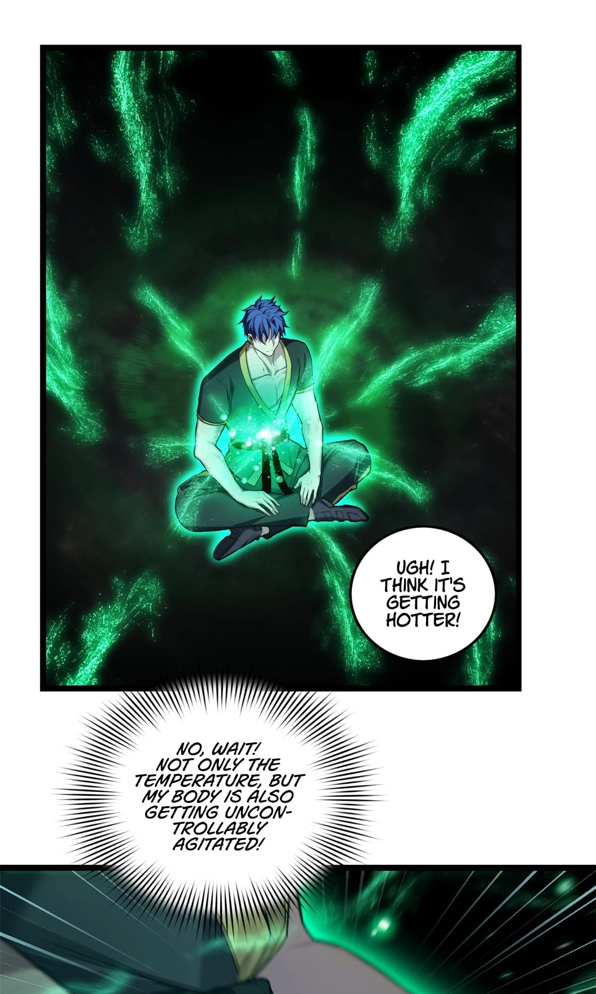 I Just Want to Game in Peace Chapter 77 - 43