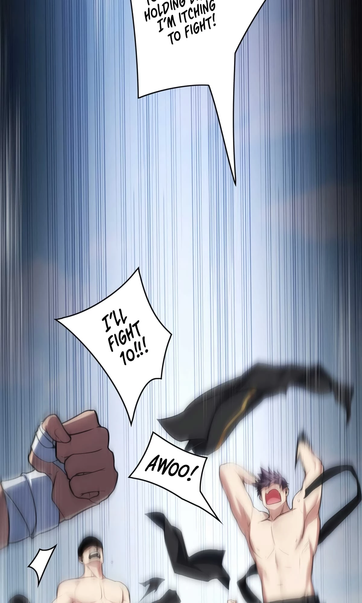 I Just Want to Game in Peace Chapter 78 - 10