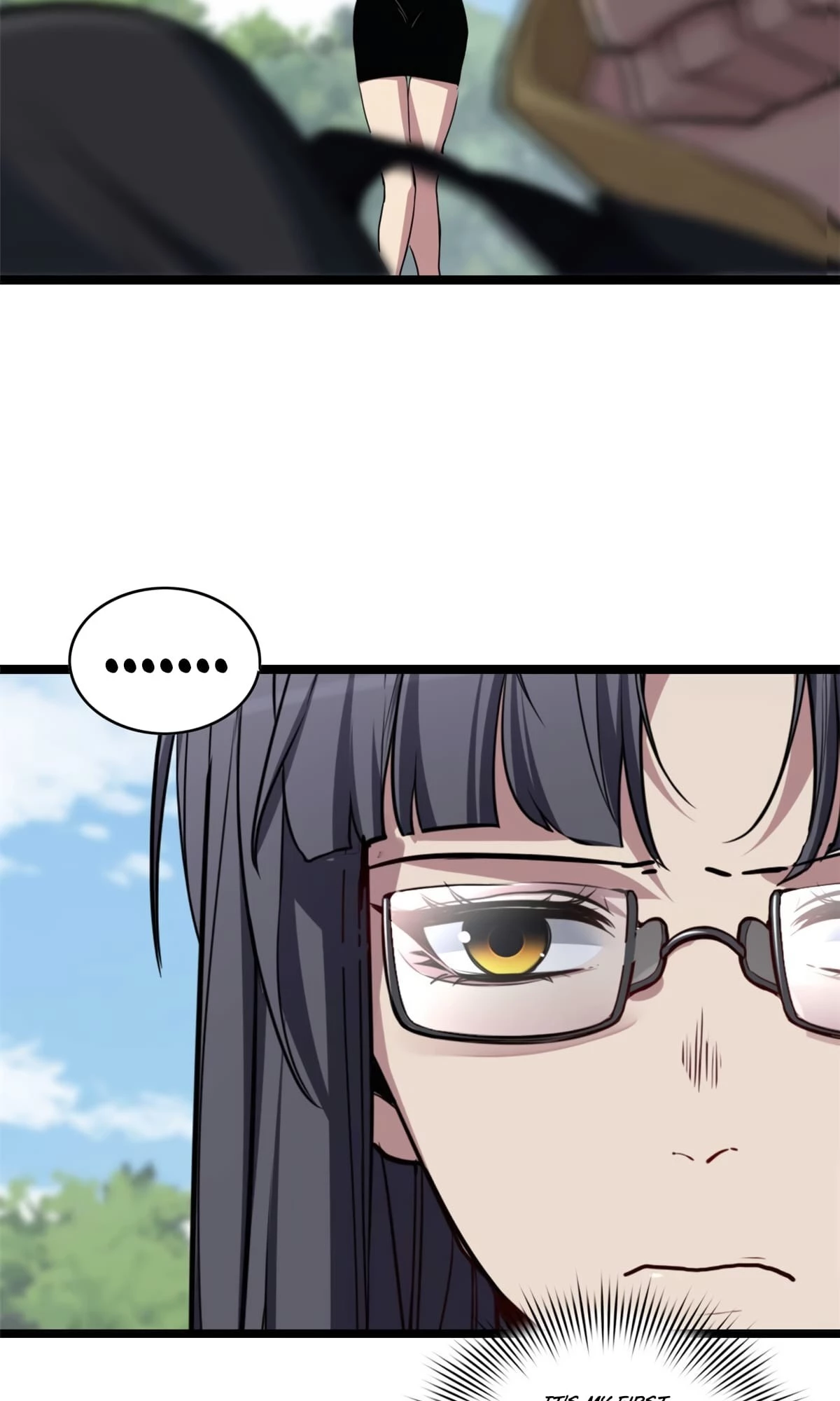 I Just Want to Game in Peace Chapter 78 - 12