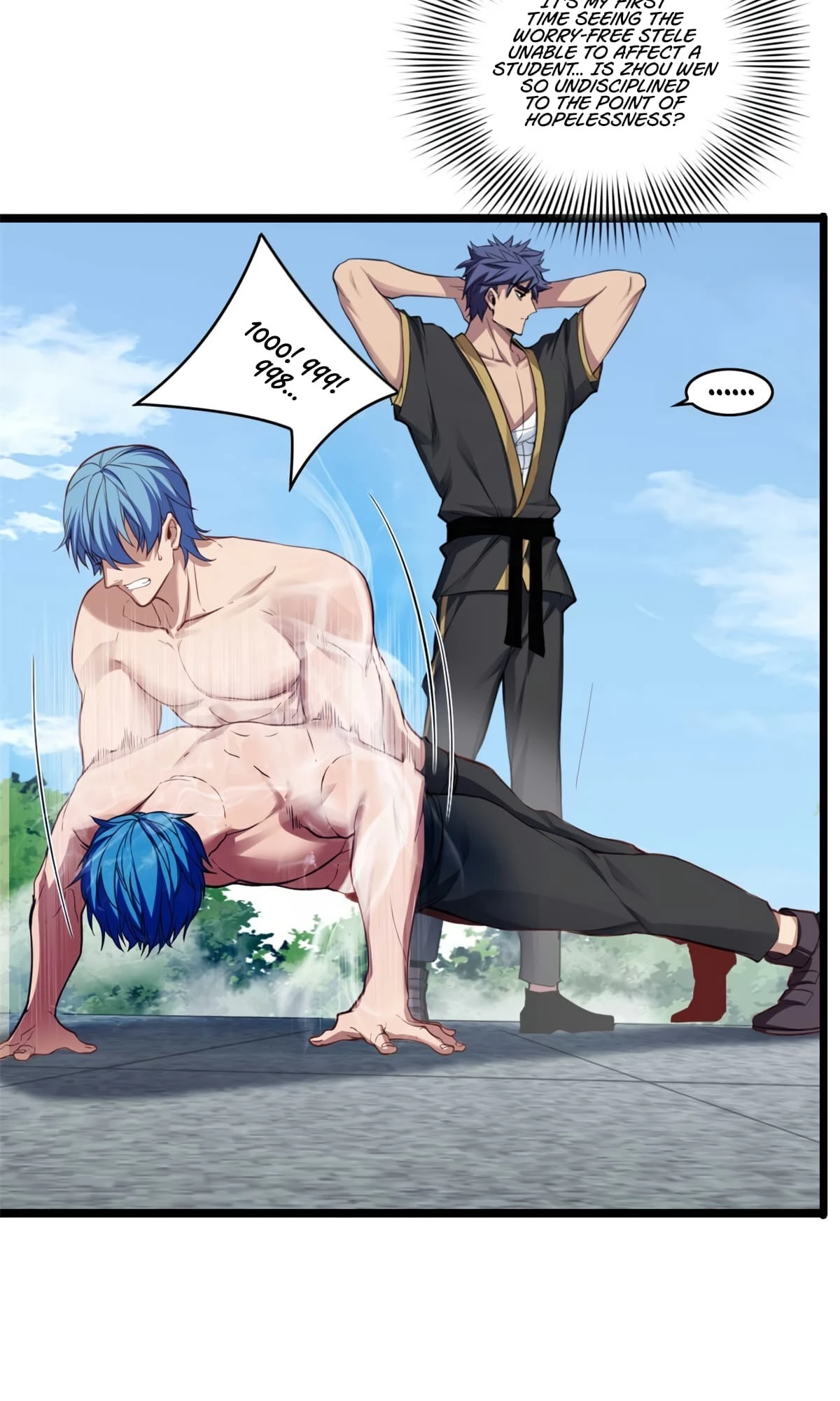 I Just Want to Game in Peace Chapter 78 - 13