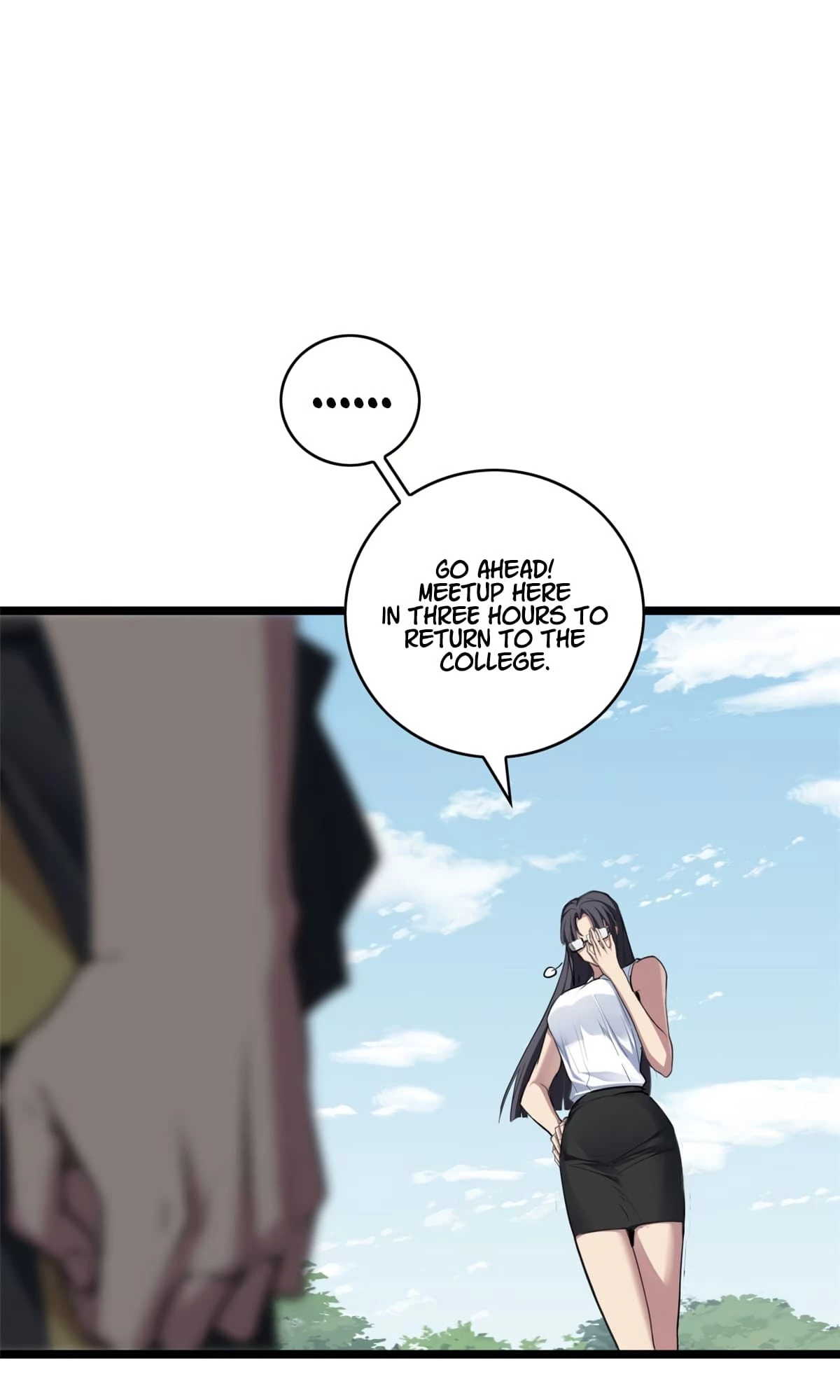 I Just Want to Game in Peace Chapter 78 - 15