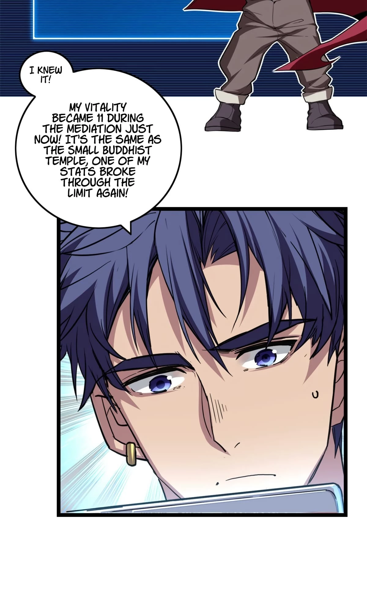 I Just Want to Game in Peace Chapter 78 - 19
