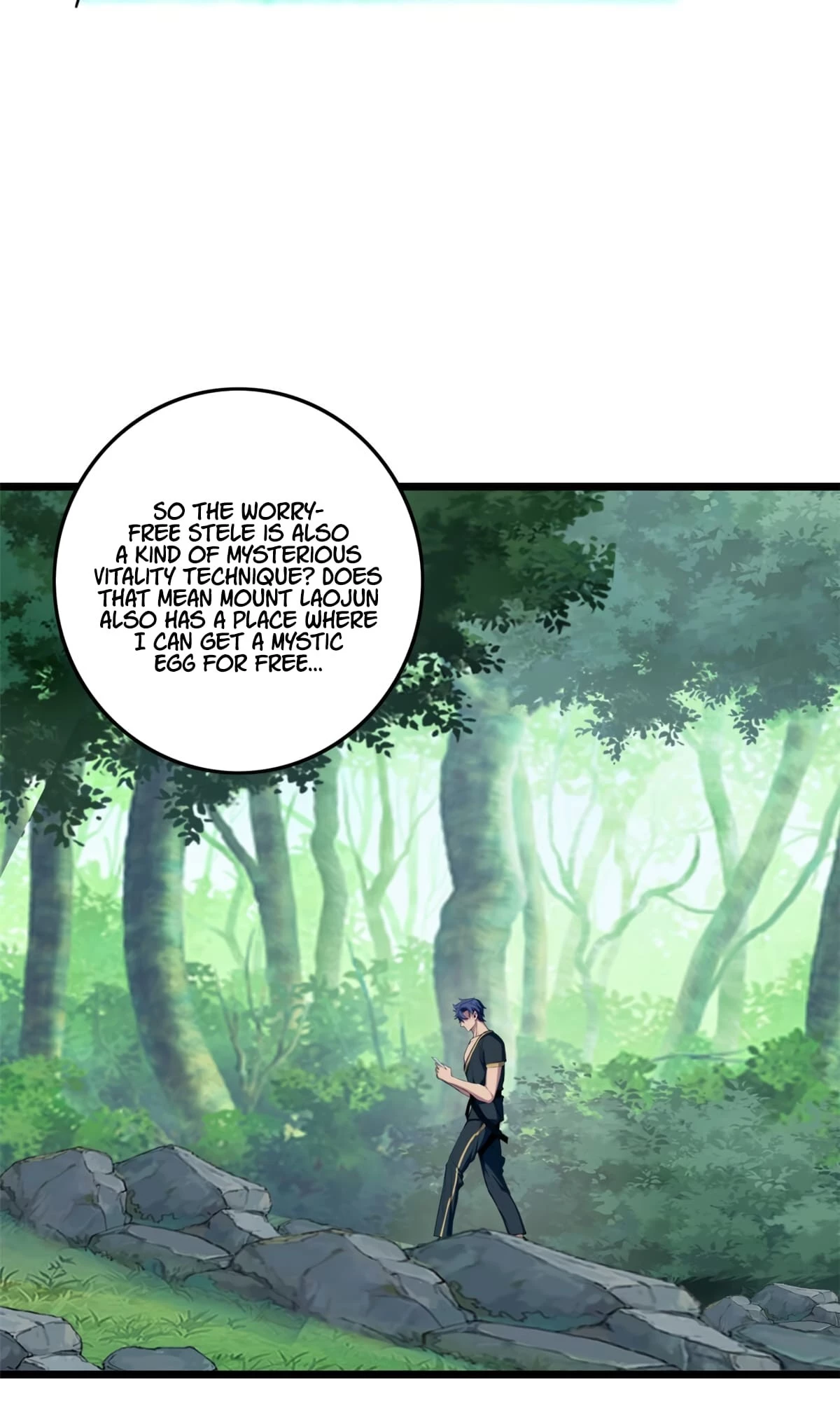 I Just Want to Game in Peace Chapter 78 - 21