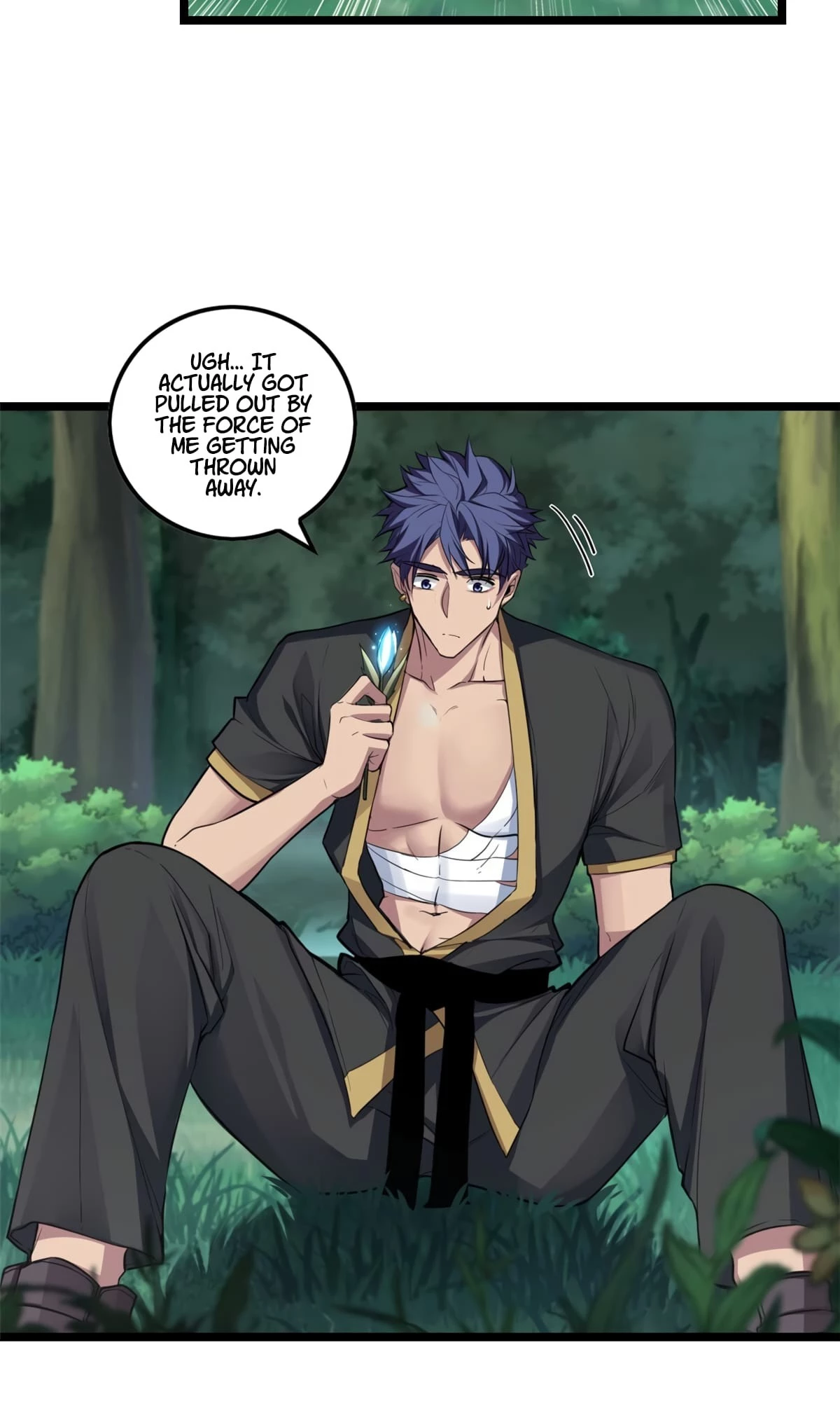 I Just Want to Game in Peace Chapter 78 - 36