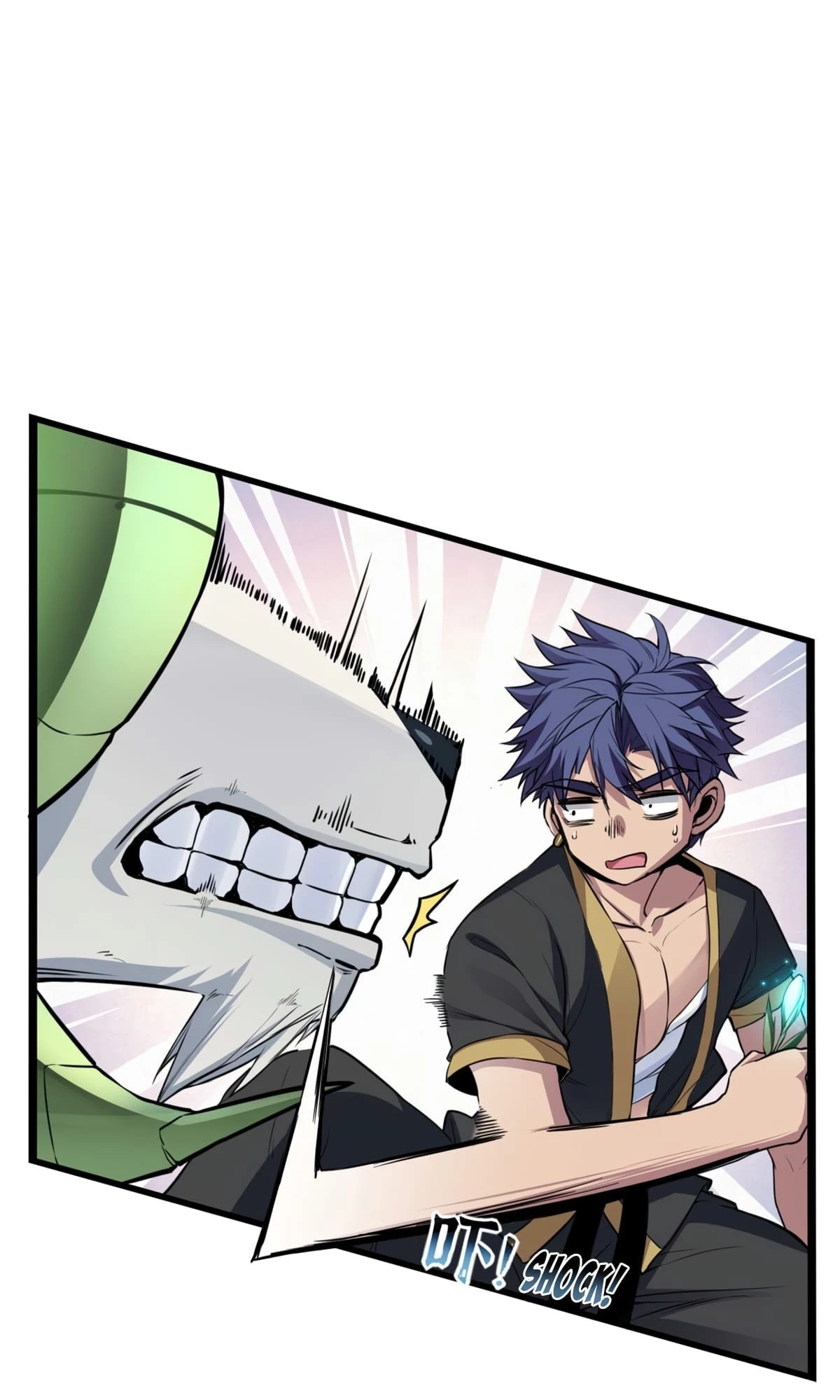 I Just Want to Game in Peace Chapter 78 - 37