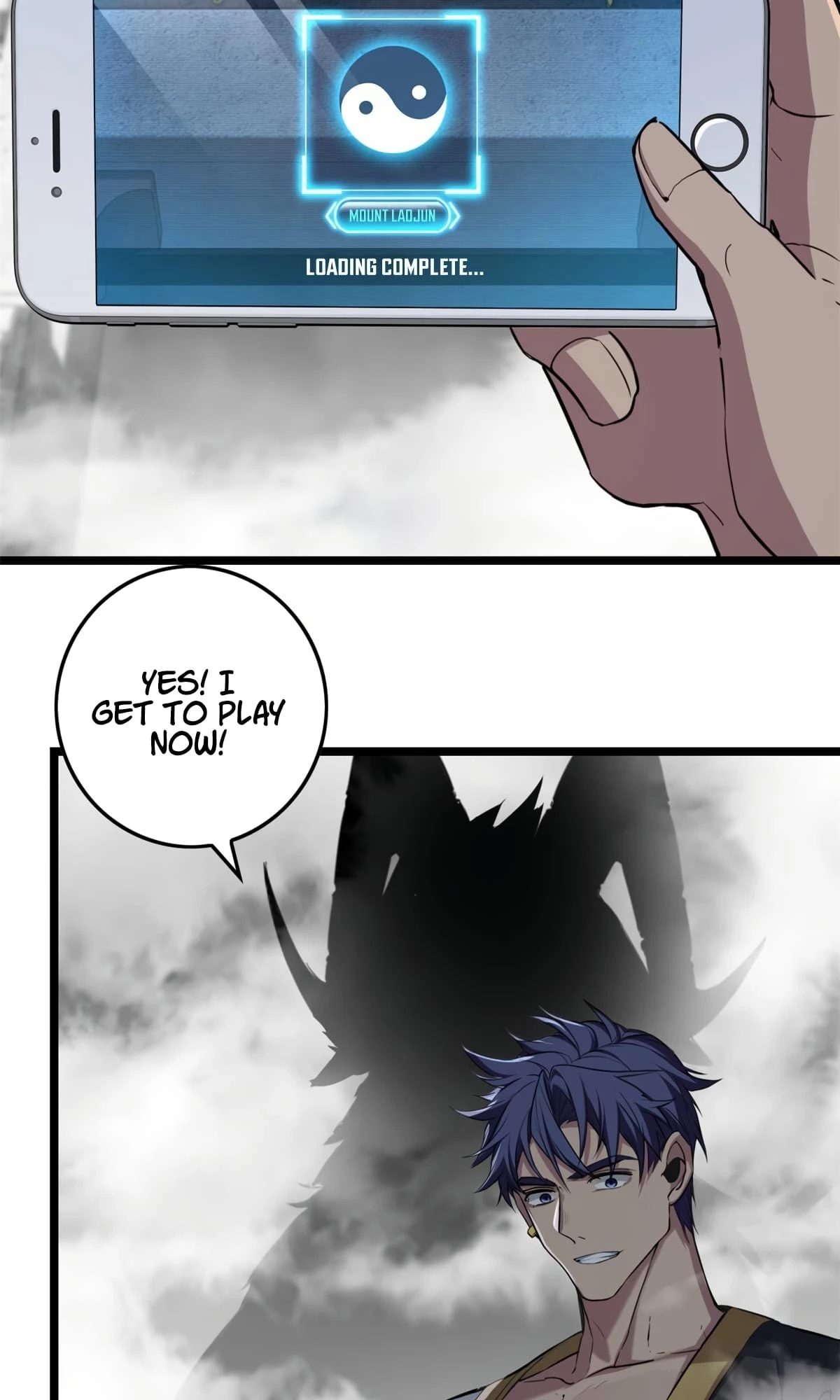 I Just Want to Game in Peace Chapter 78 - 49