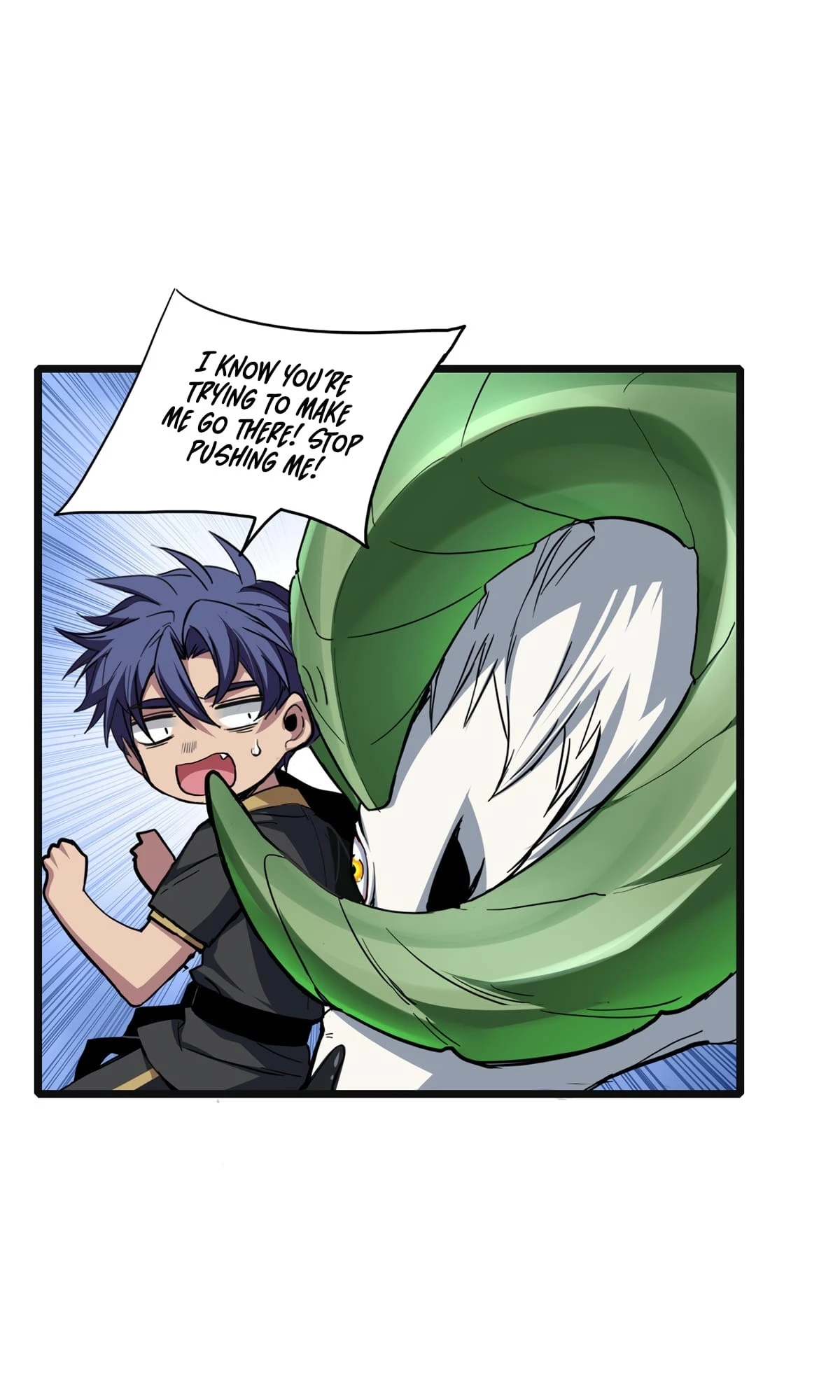 I Just Want to Game in Peace Chapter 79 - 16