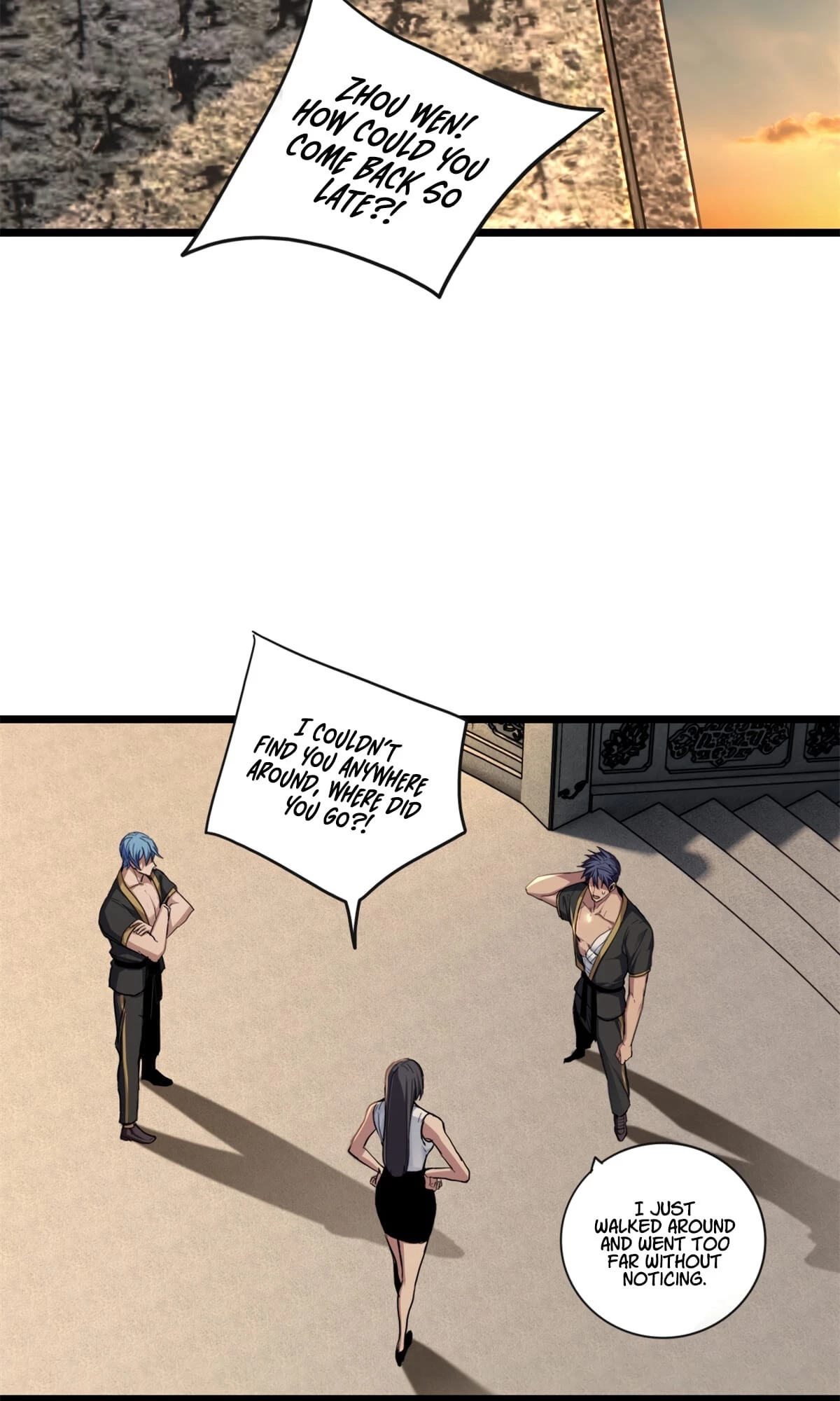 I Just Want to Game in Peace Chapter 79 - 35
