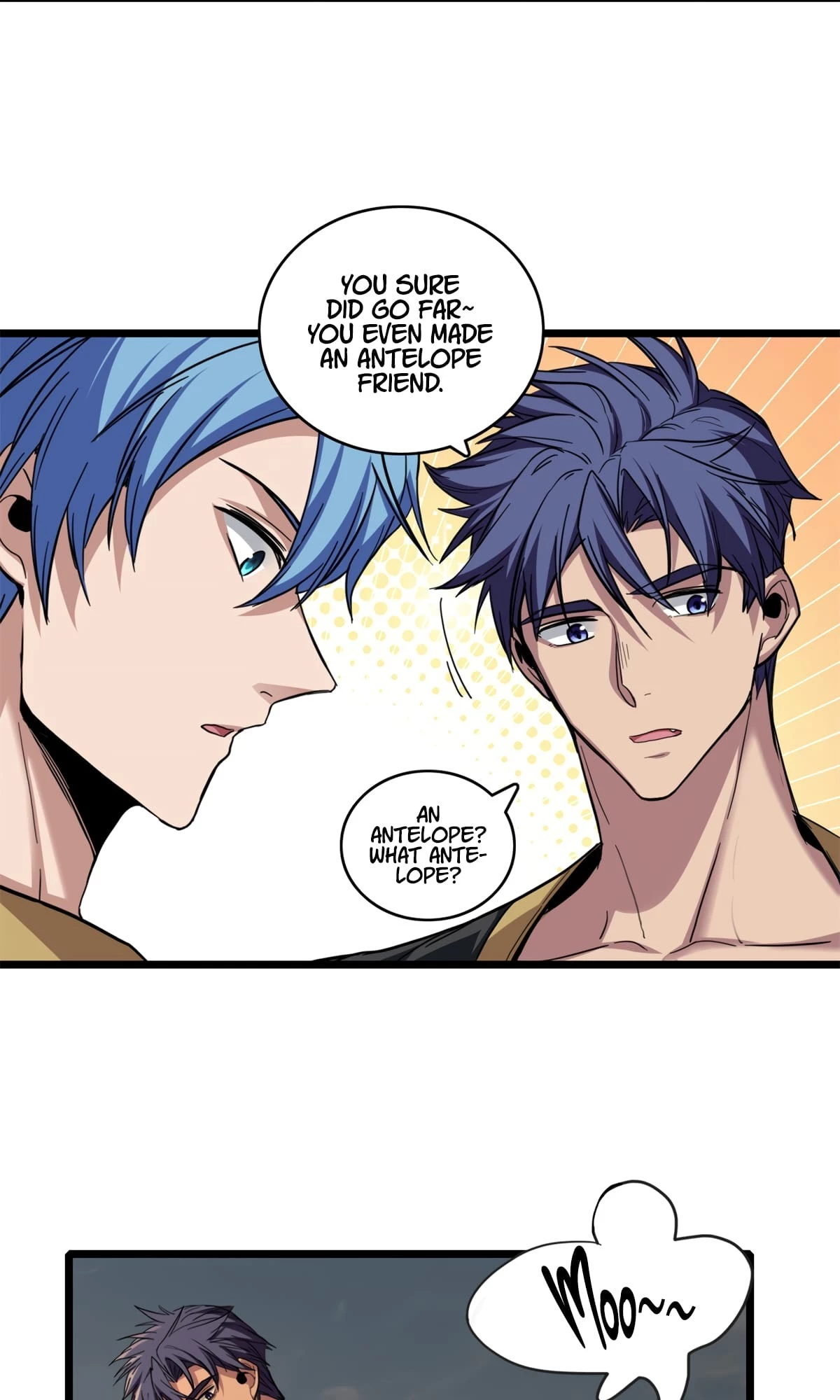 I Just Want to Game in Peace Chapter 79 - 36