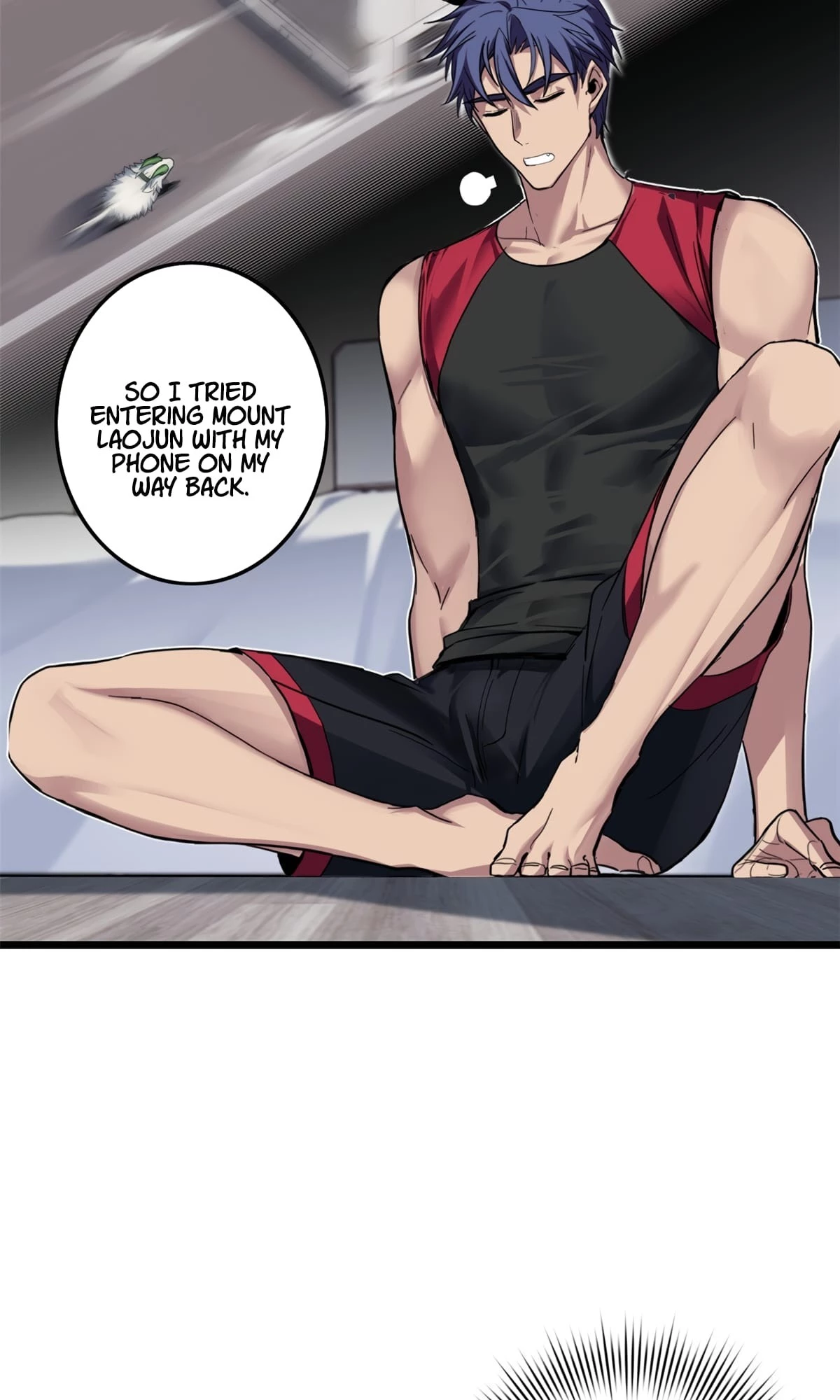 I Just Want to Game in Peace Chapter 80 - 6