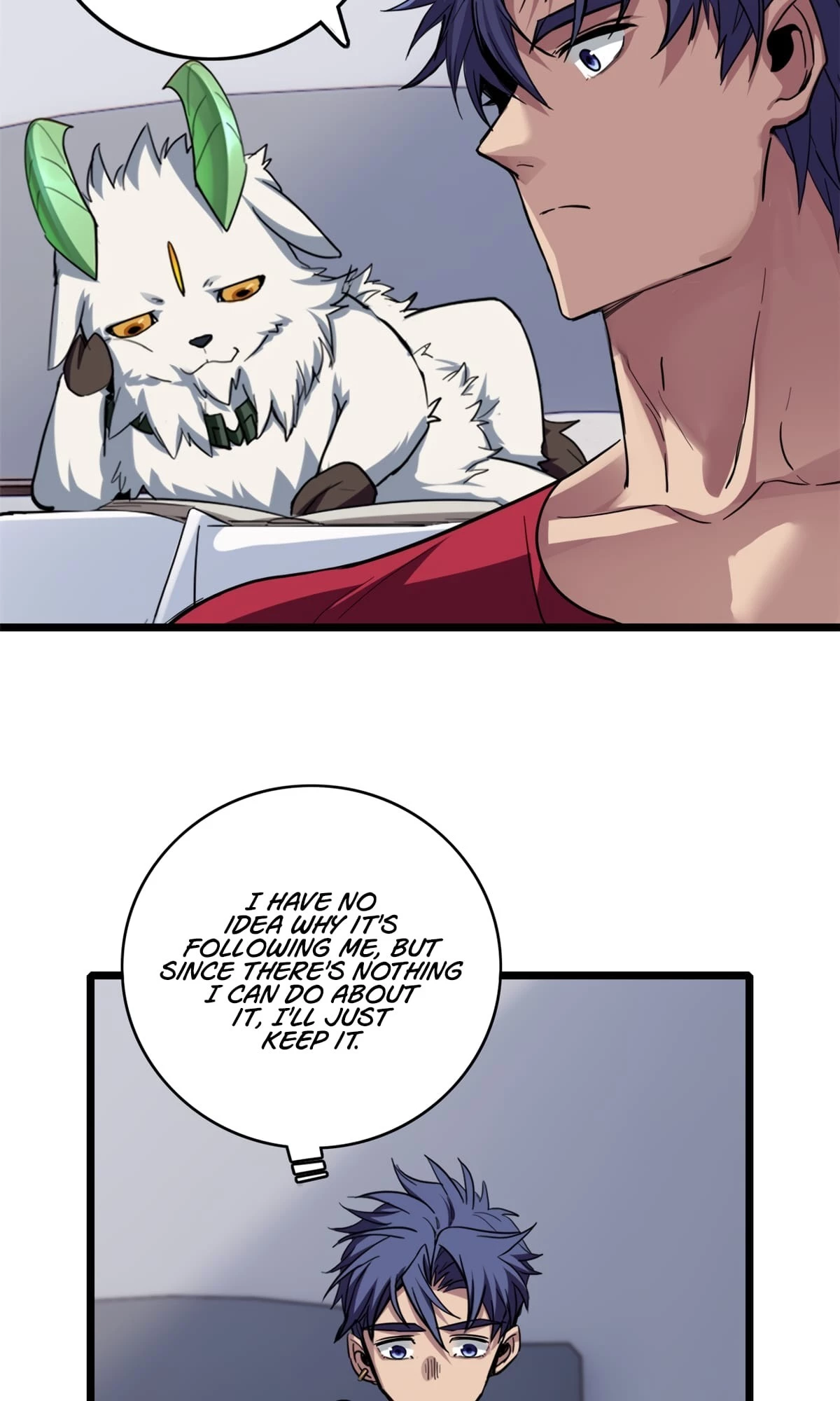 I Just Want to Game in Peace Chapter 80 - 10