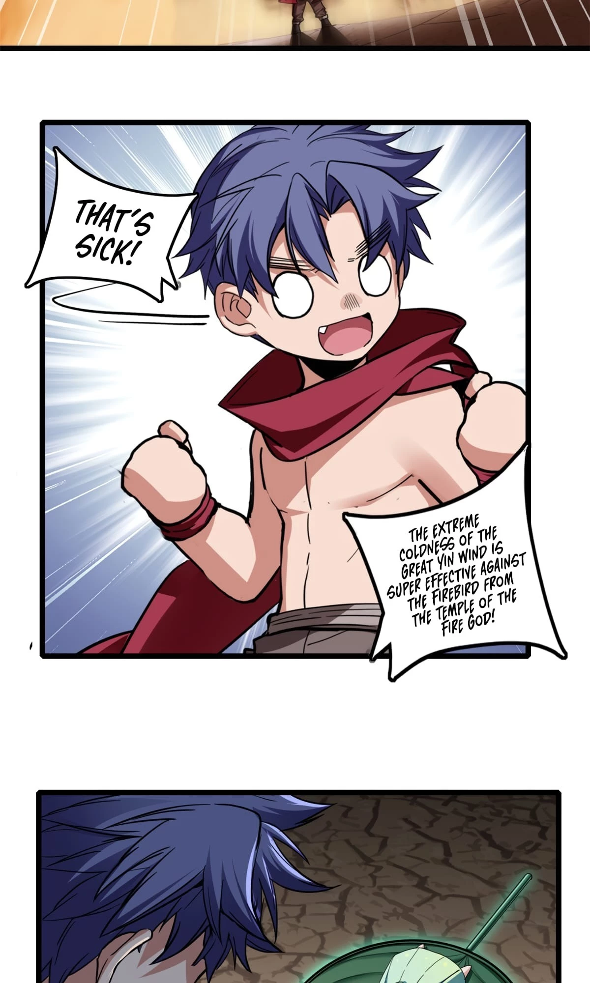 I Just Want to Game in Peace Chapter 80 - 16
