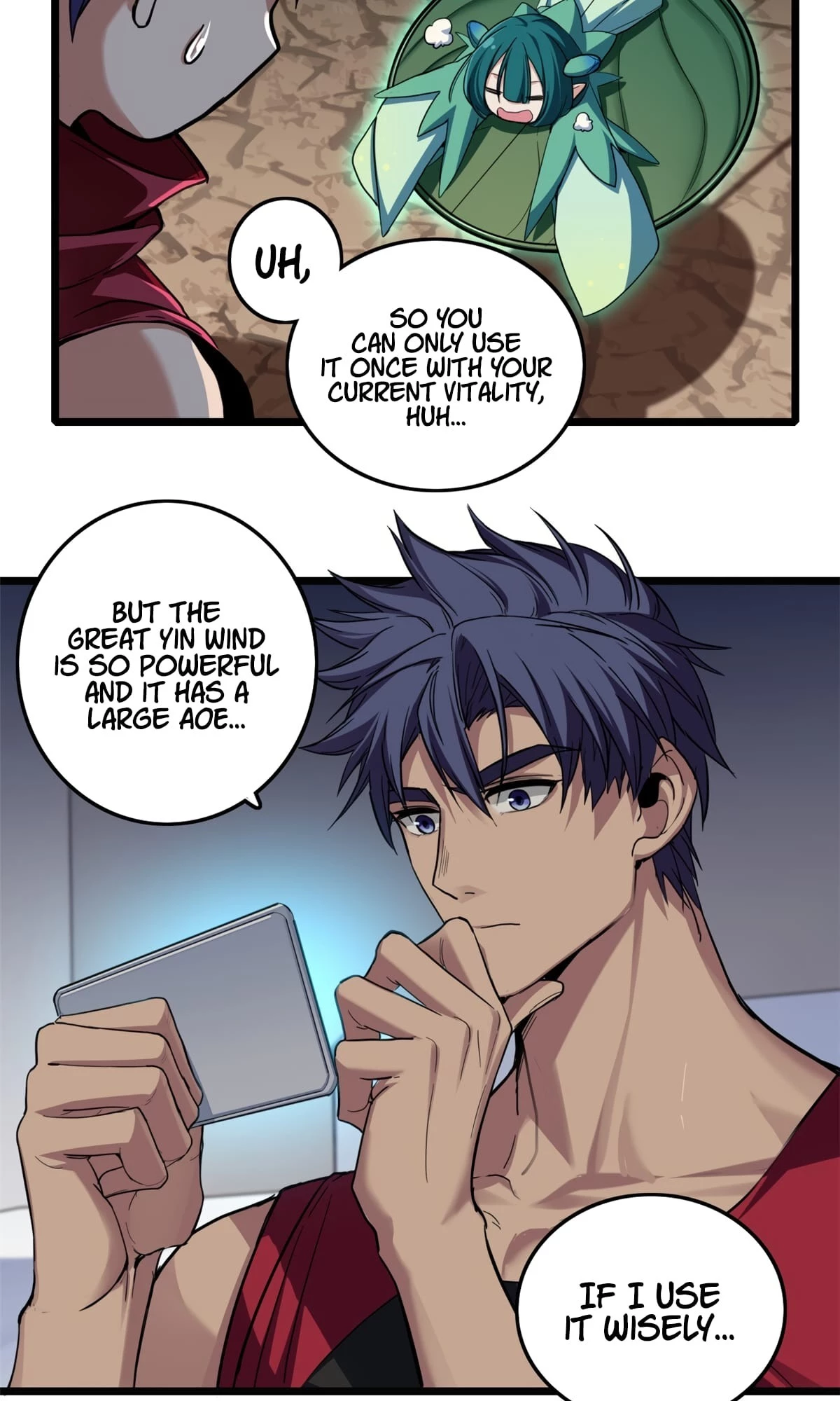 I Just Want to Game in Peace Chapter 80 - 17