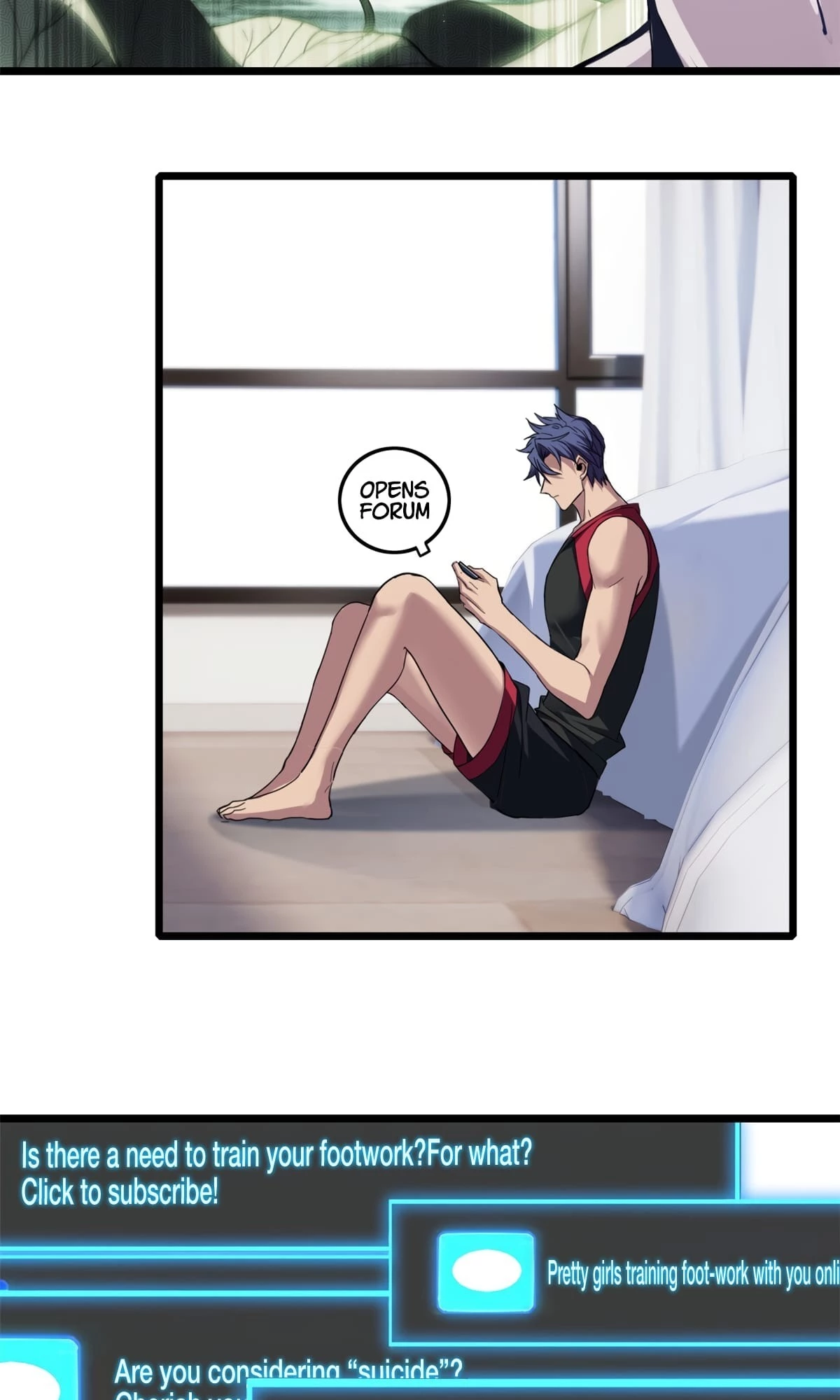 I Just Want to Game in Peace Chapter 80 - 23