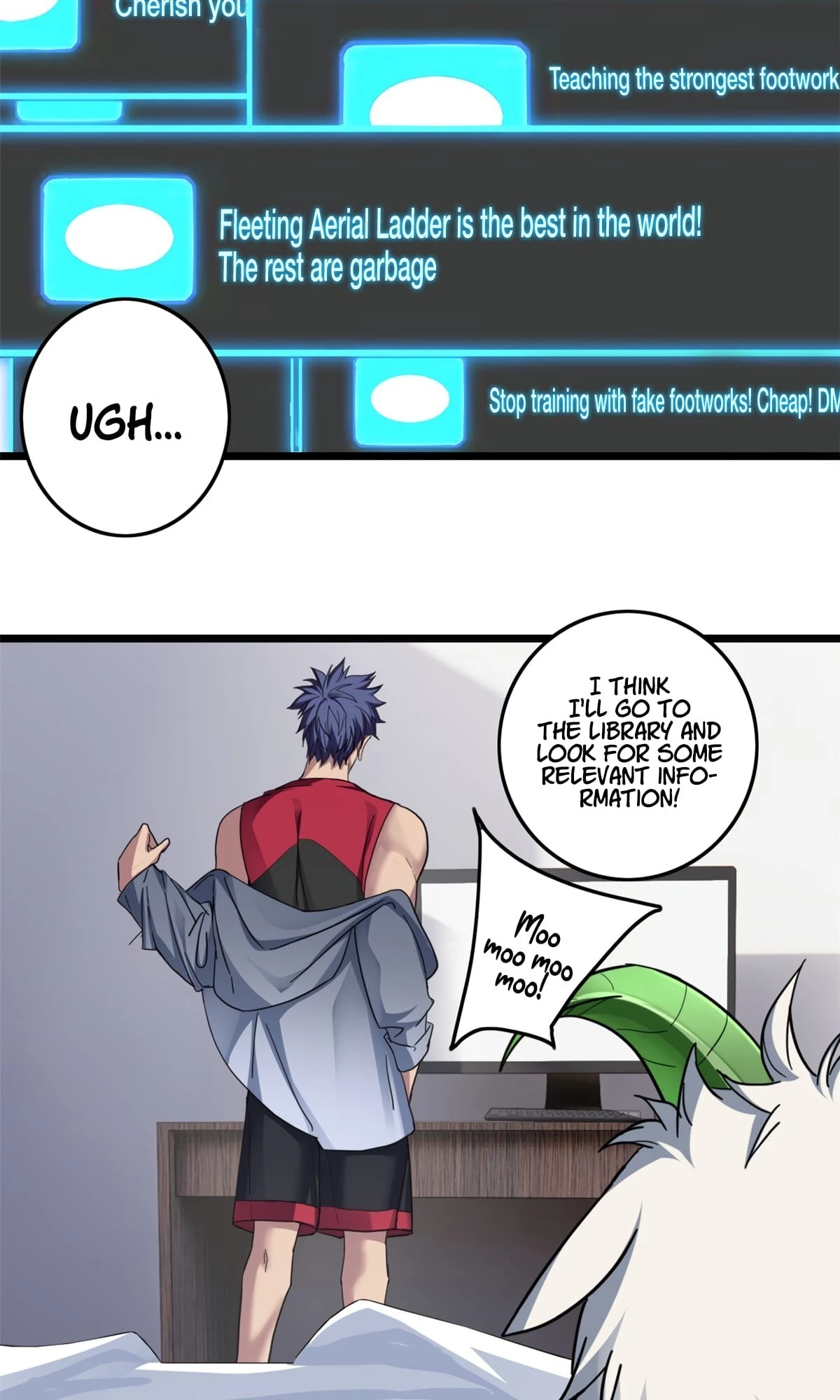 I Just Want to Game in Peace Chapter 80 - 24