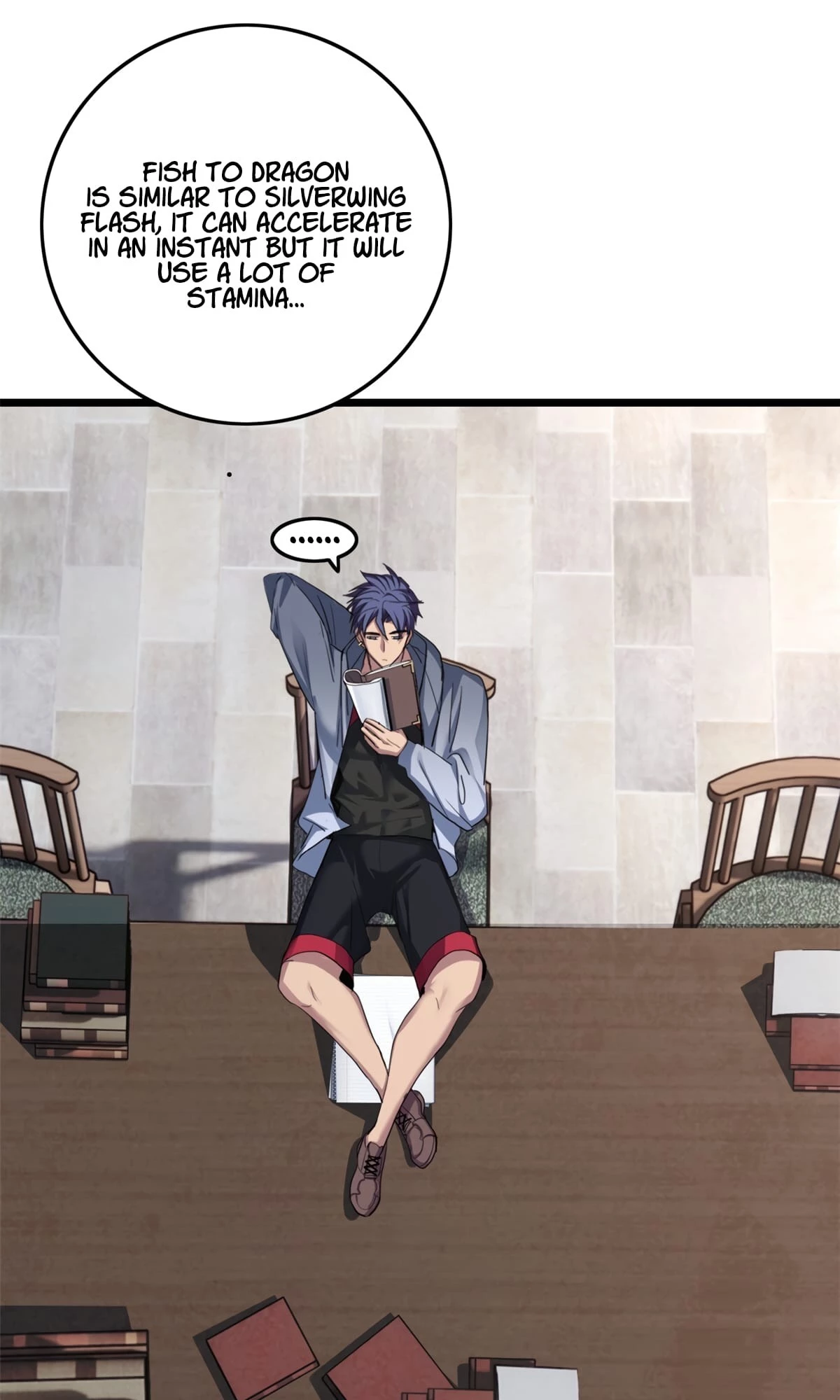I Just Want to Game in Peace Chapter 80 - 28