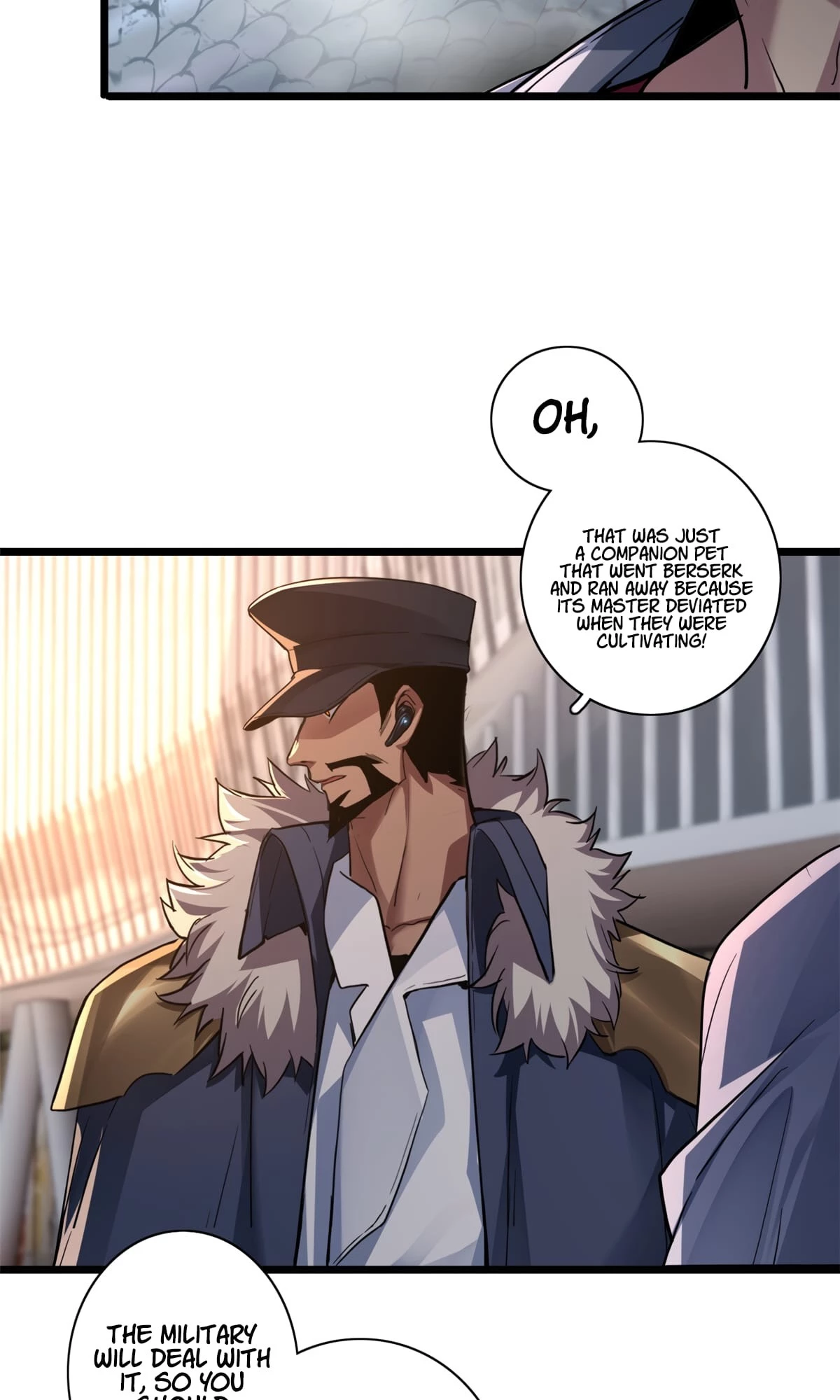 I Just Want to Game in Peace Chapter 81 - 15