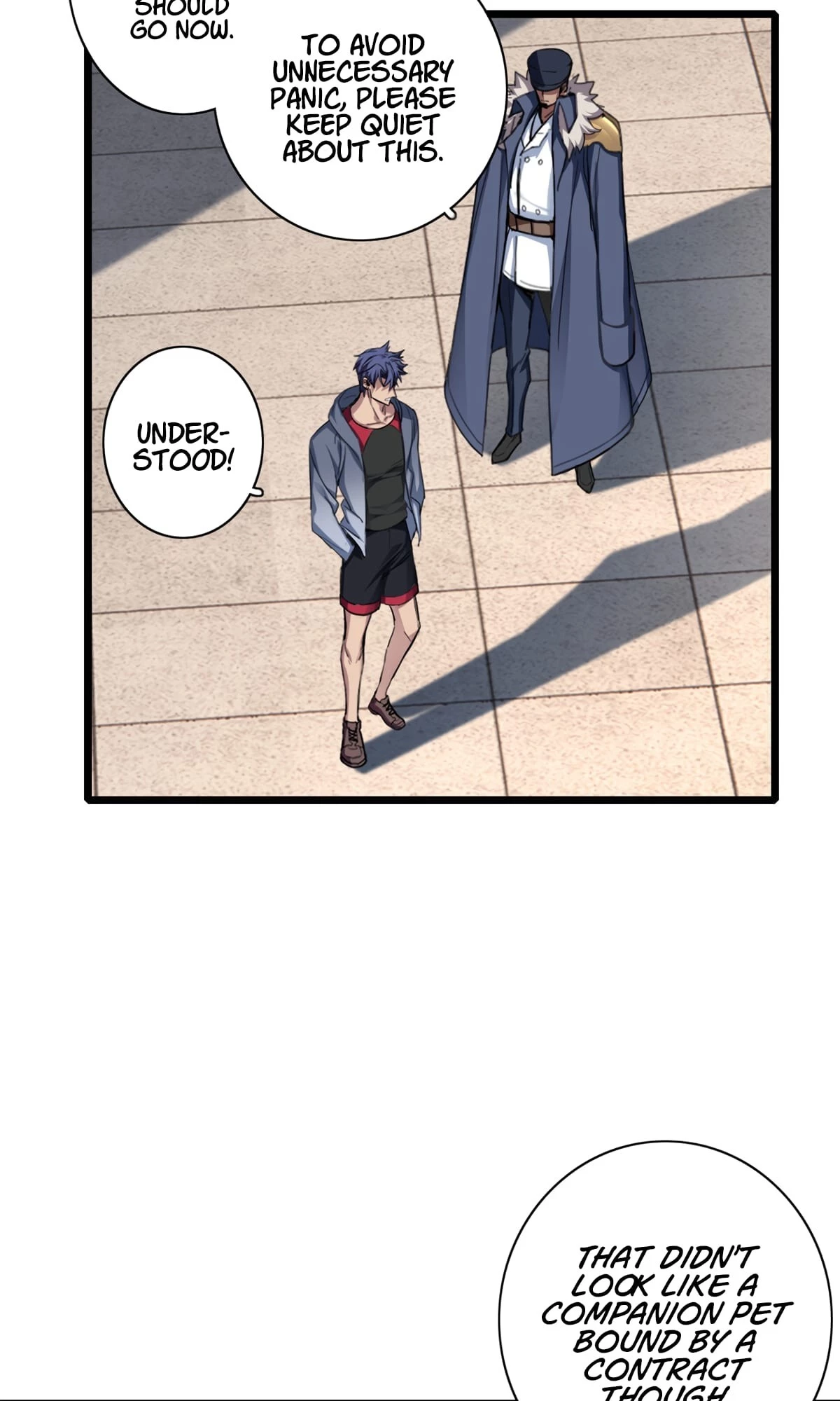 I Just Want to Game in Peace Chapter 81 - 16