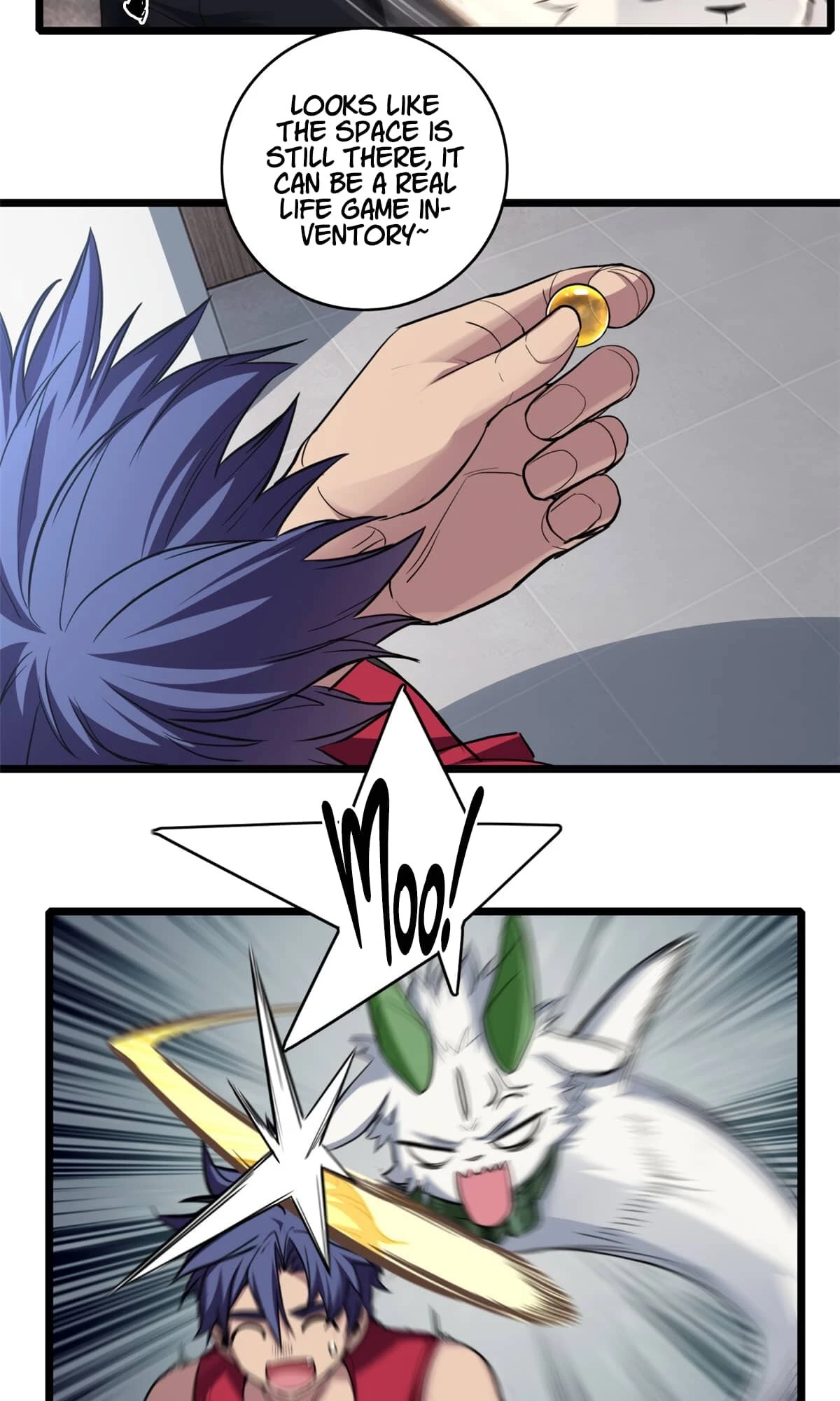 I Just Want to Game in Peace Chapter 82 - 21
