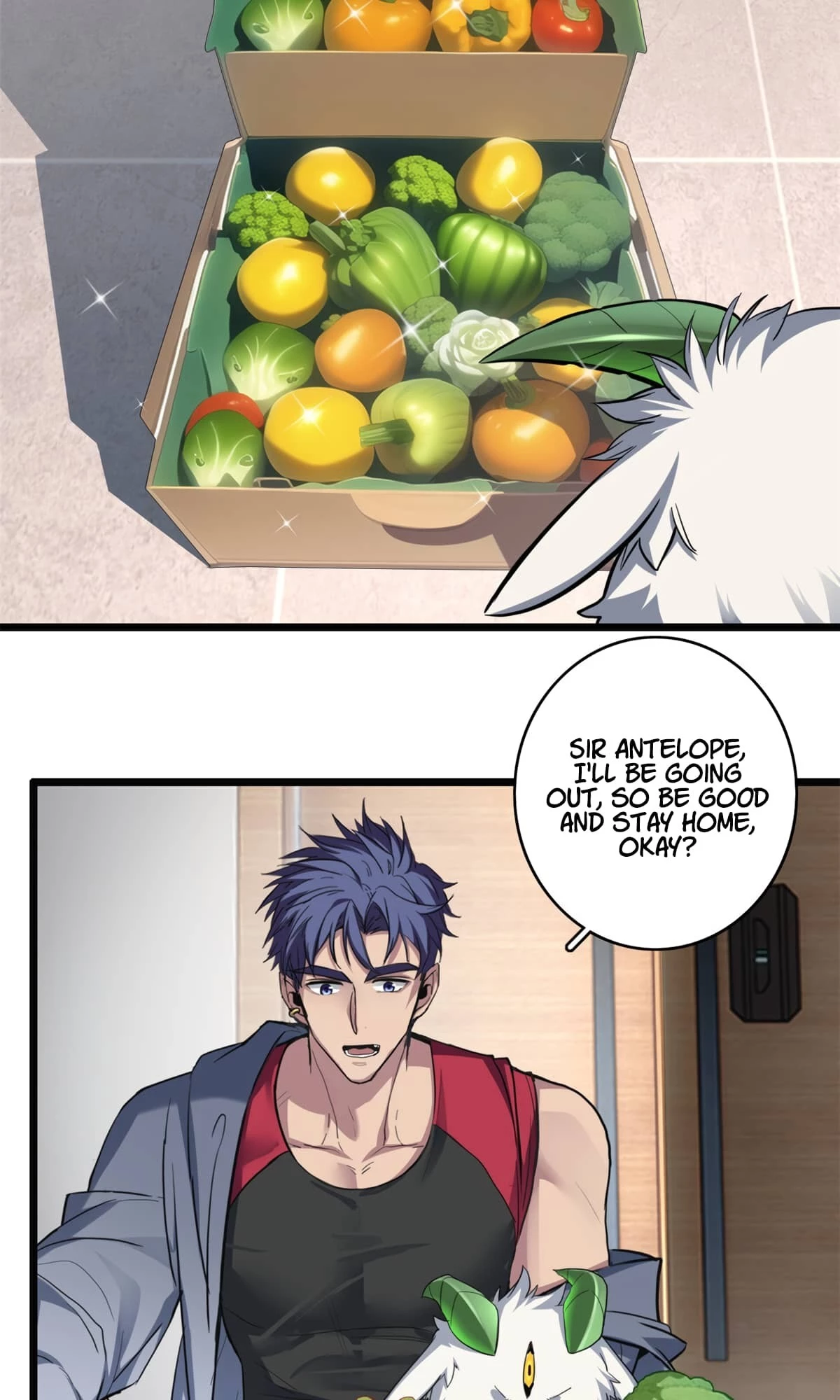 I Just Want to Game in Peace Chapter 82 - 24