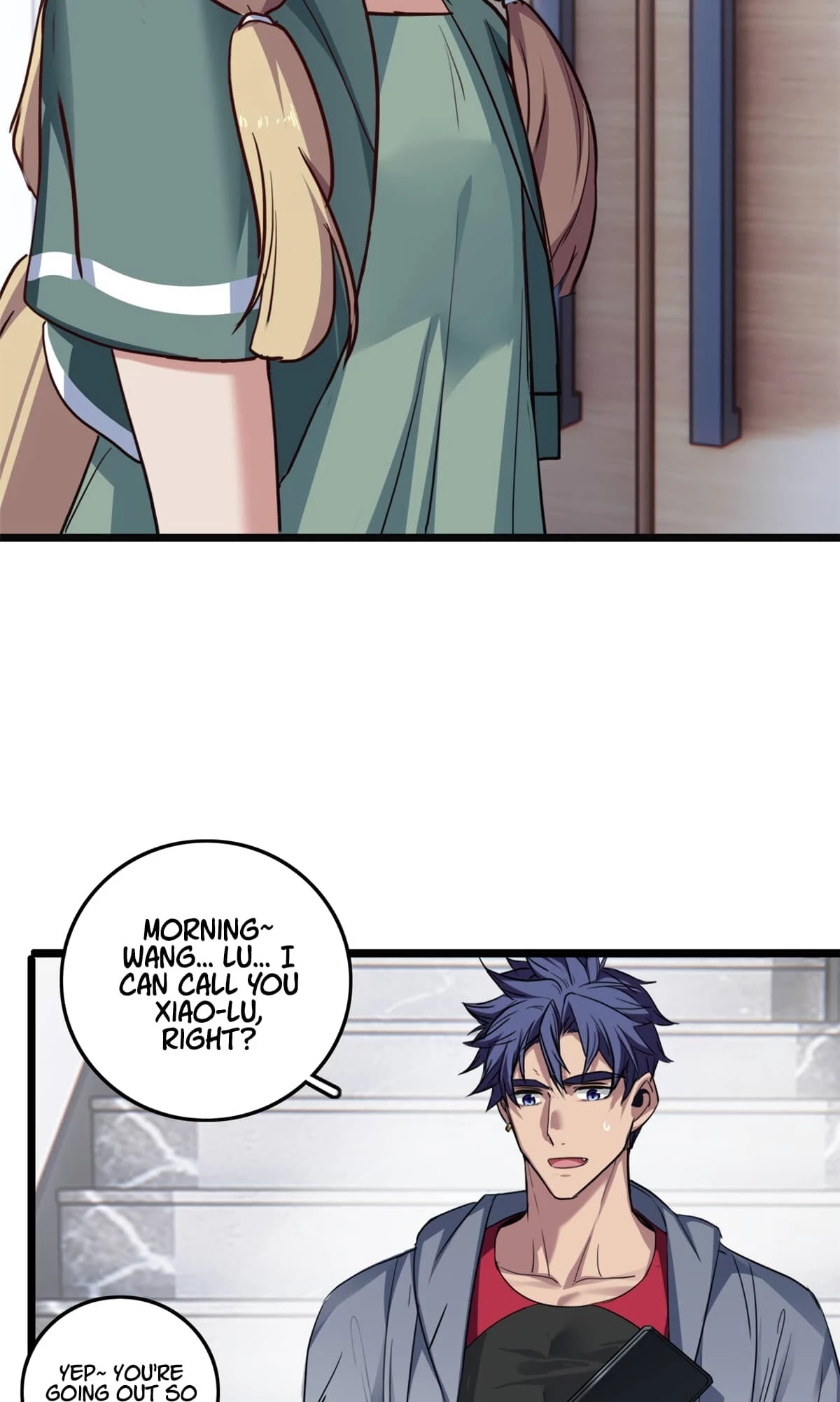 I Just Want to Game in Peace Chapter 82 - 32