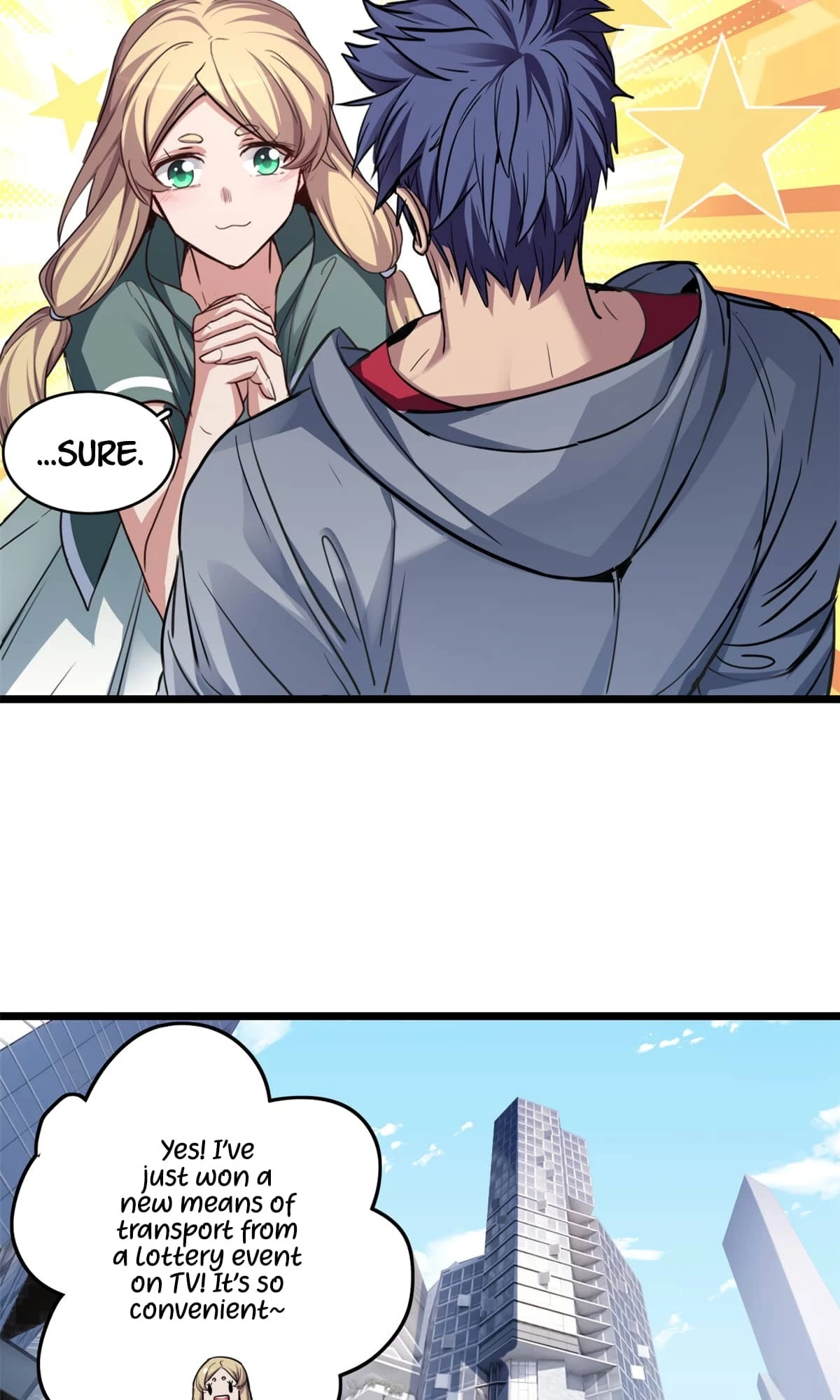 I Just Want to Game in Peace Chapter 82 - 34