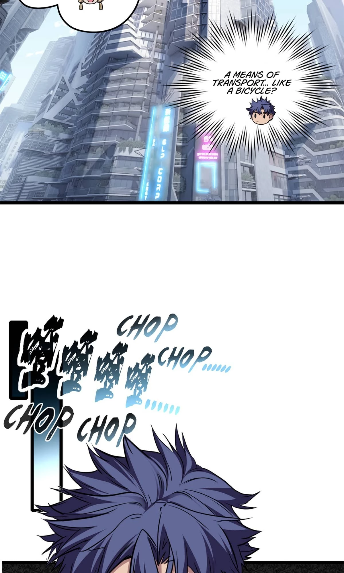 I Just Want to Game in Peace Chapter 82 - 35