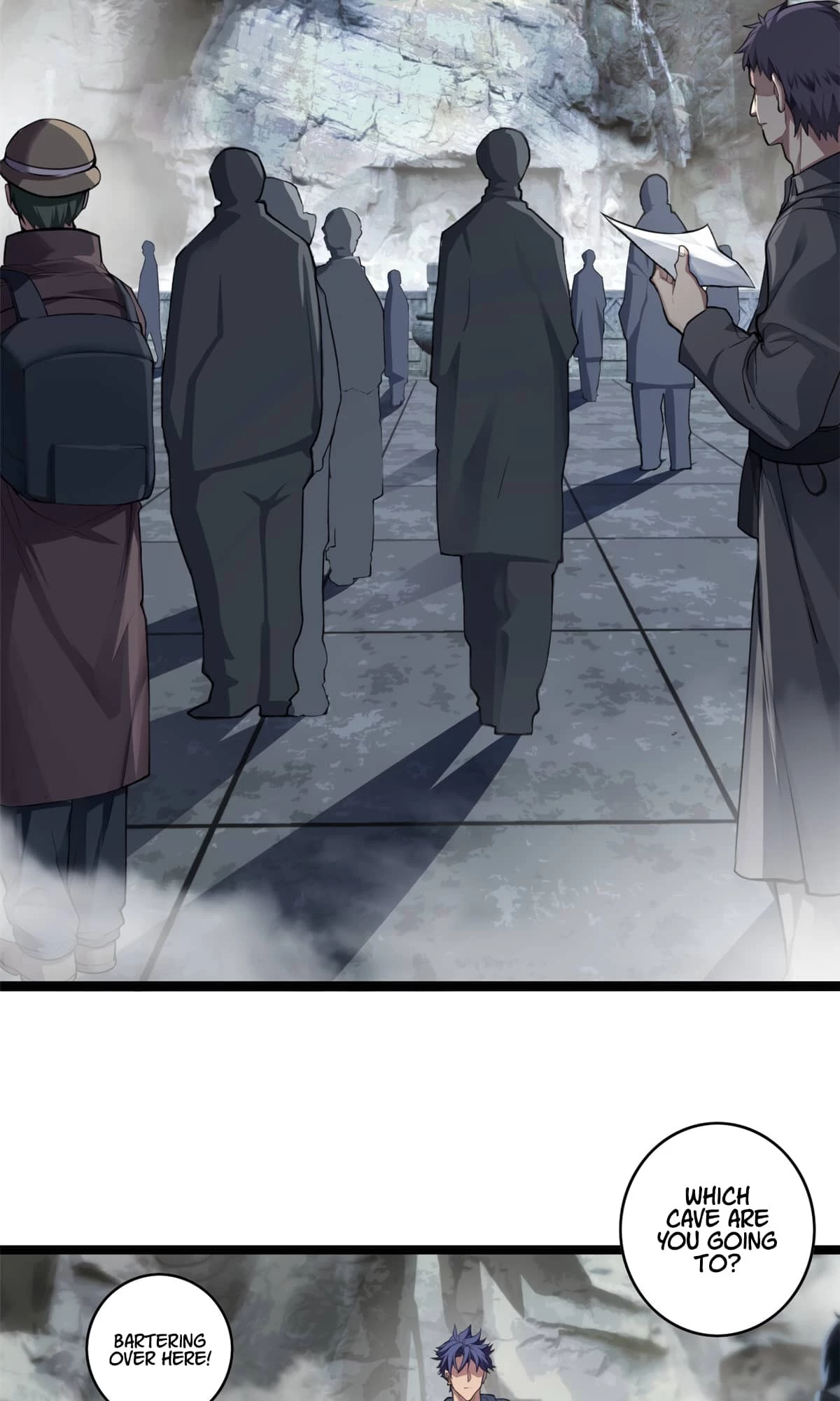 I Just Want to Game in Peace Chapter 83 - 4