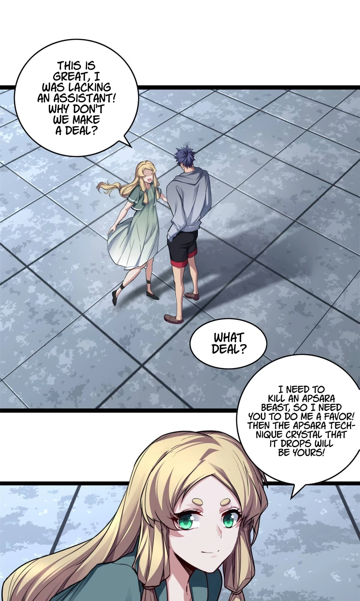 I Just Want to Game in Peace Chapter 83 - 8