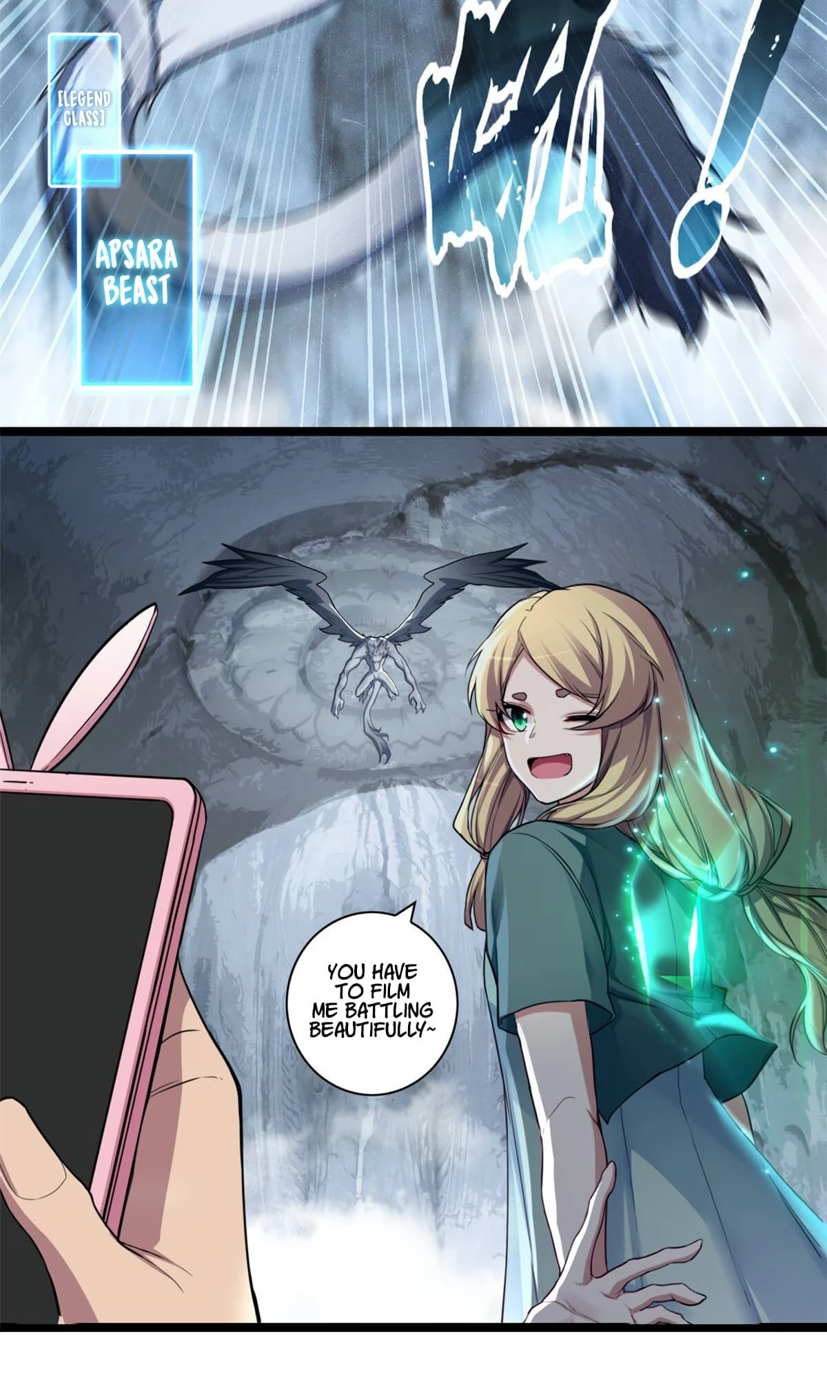 I Just Want to Game in Peace Chapter 83 - 12