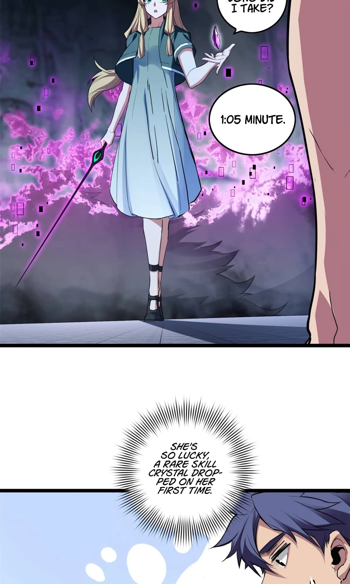 I Just Want to Game in Peace Chapter 83 - 22