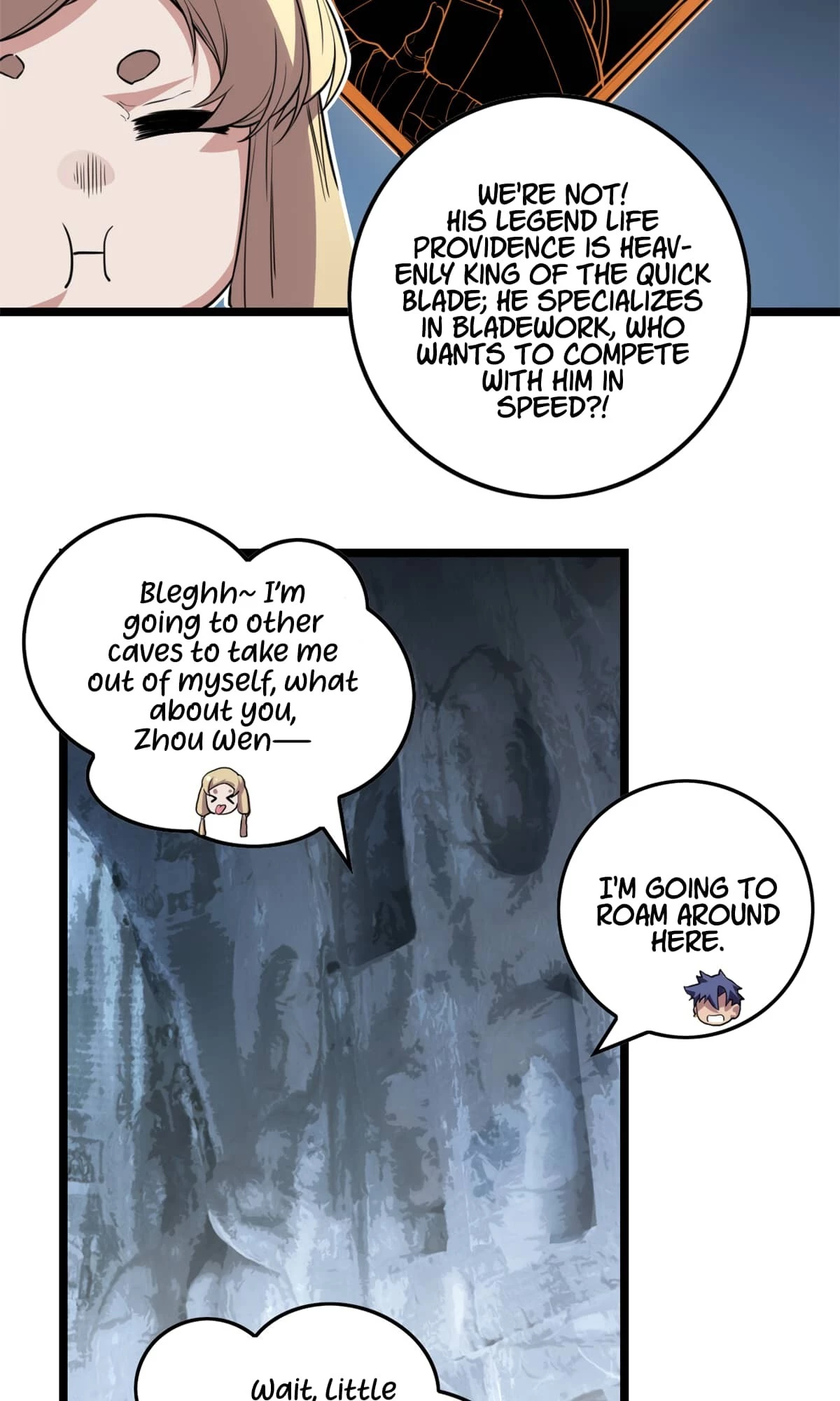 I Just Want to Game in Peace Chapter 83 - 28