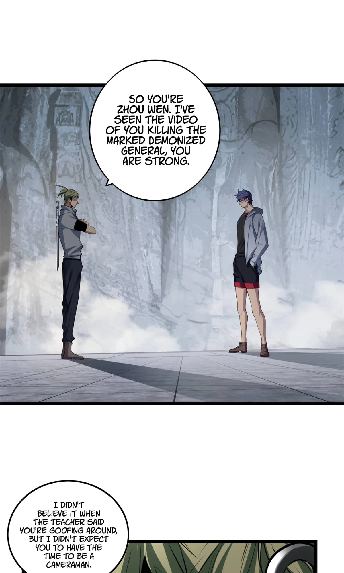 I Just Want to Game in Peace Chapter 83 - 30