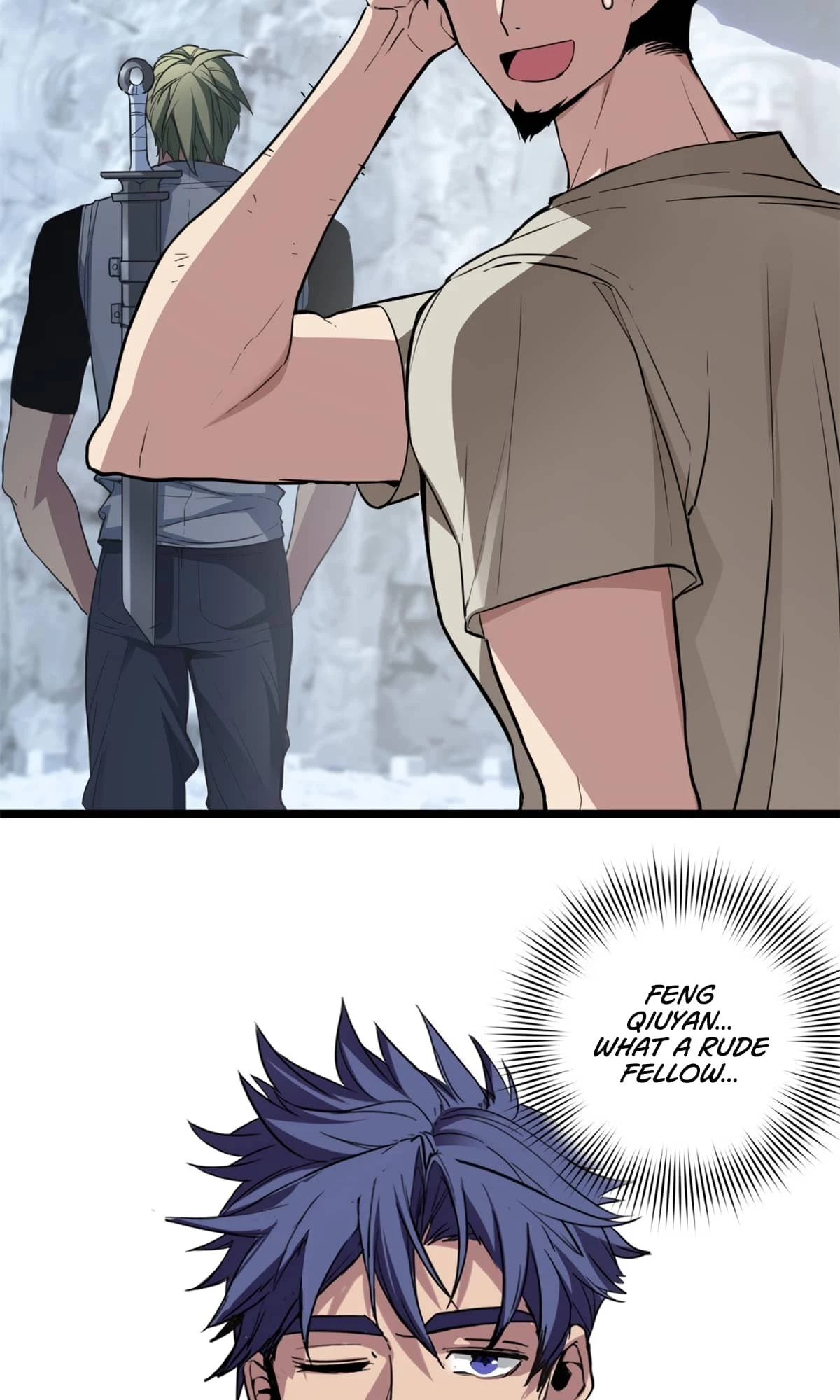 I Just Want to Game in Peace Chapter 83 - 32