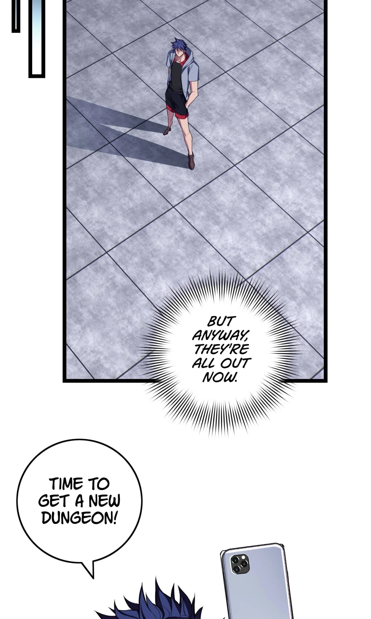 I Just Want to Game in Peace Chapter 83 - 34