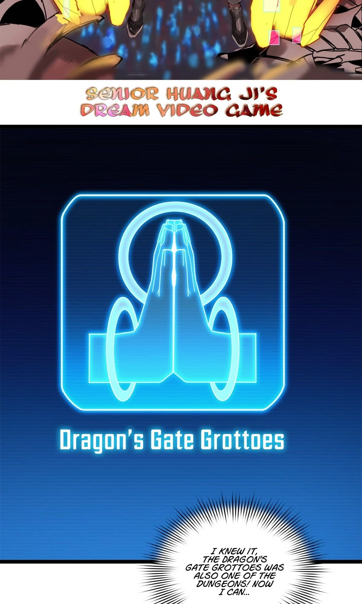 I Just Want to Game in Peace Chapter 84 - 3