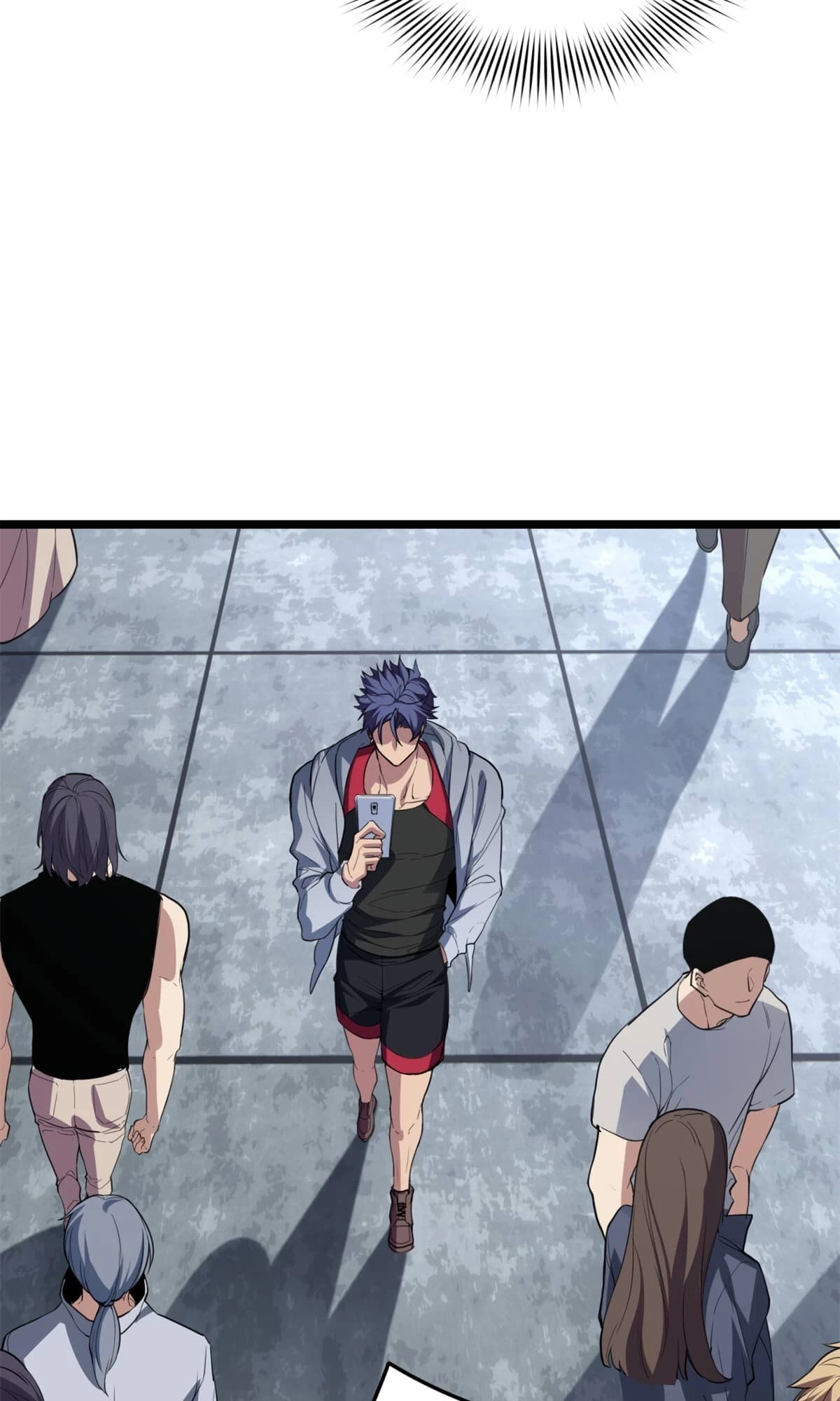 I Just Want to Game in Peace Chapter 84 - 4