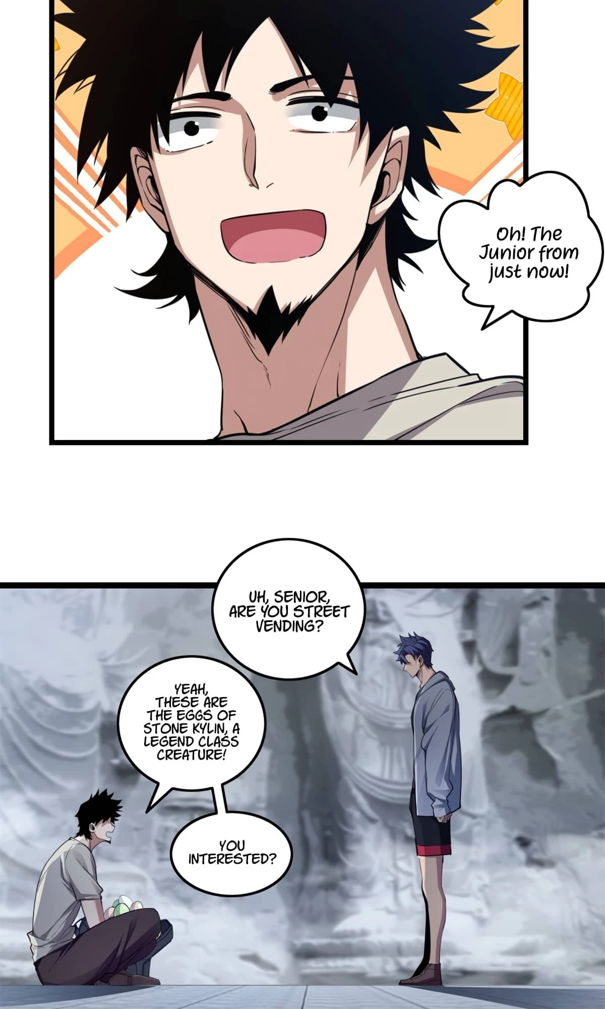 I Just Want to Game in Peace Chapter 84 - 6