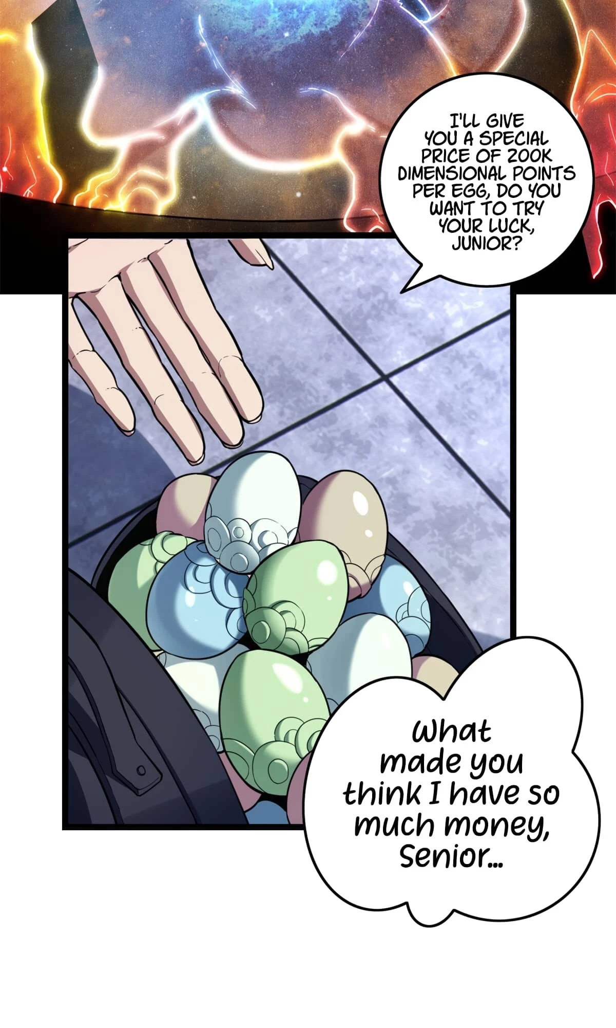 I Just Want to Game in Peace Chapter 84 - 9