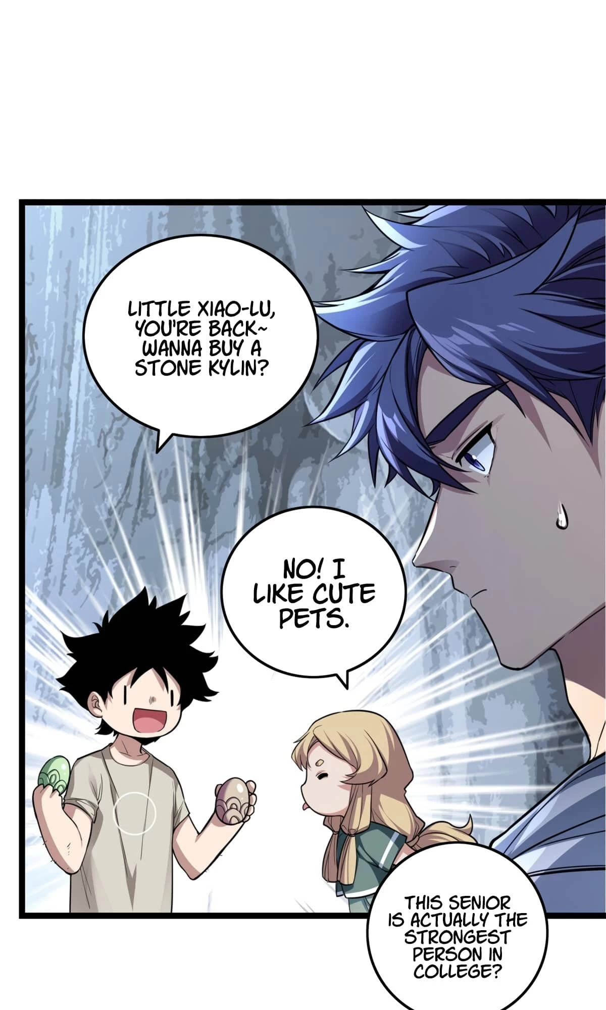 I Just Want to Game in Peace Chapter 84 - 14