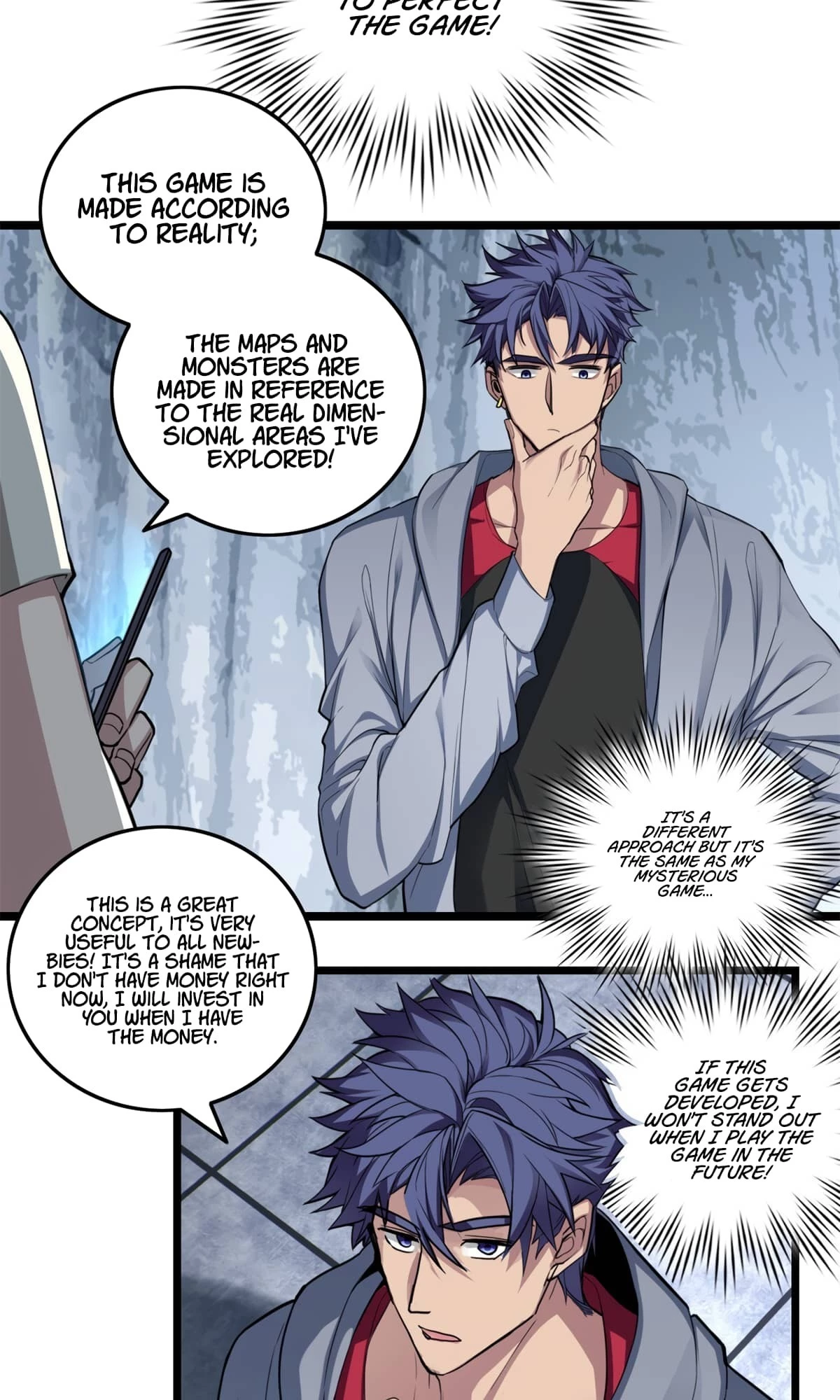 I Just Want to Game in Peace Chapter 84 - 19