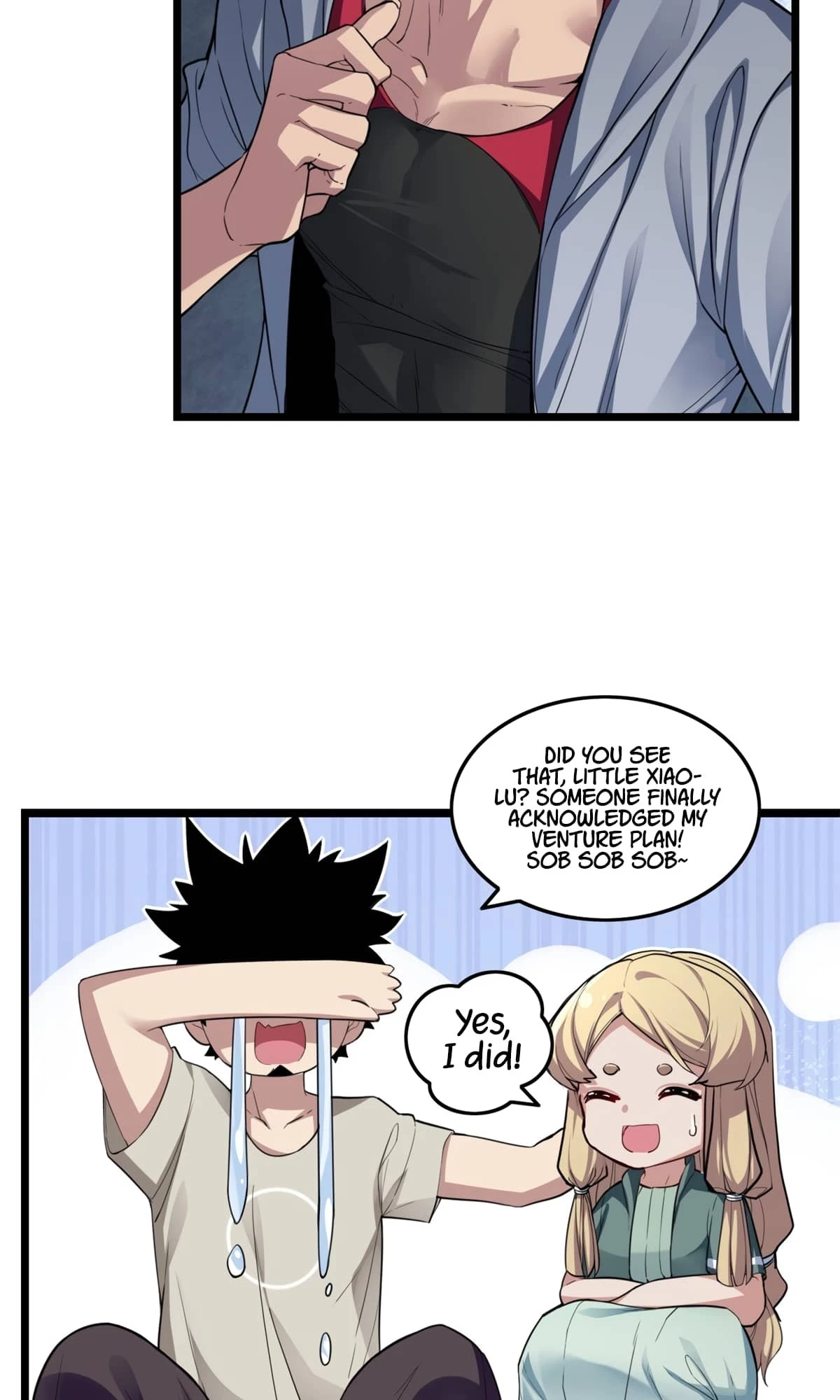 I Just Want to Game in Peace Chapter 84 - 20