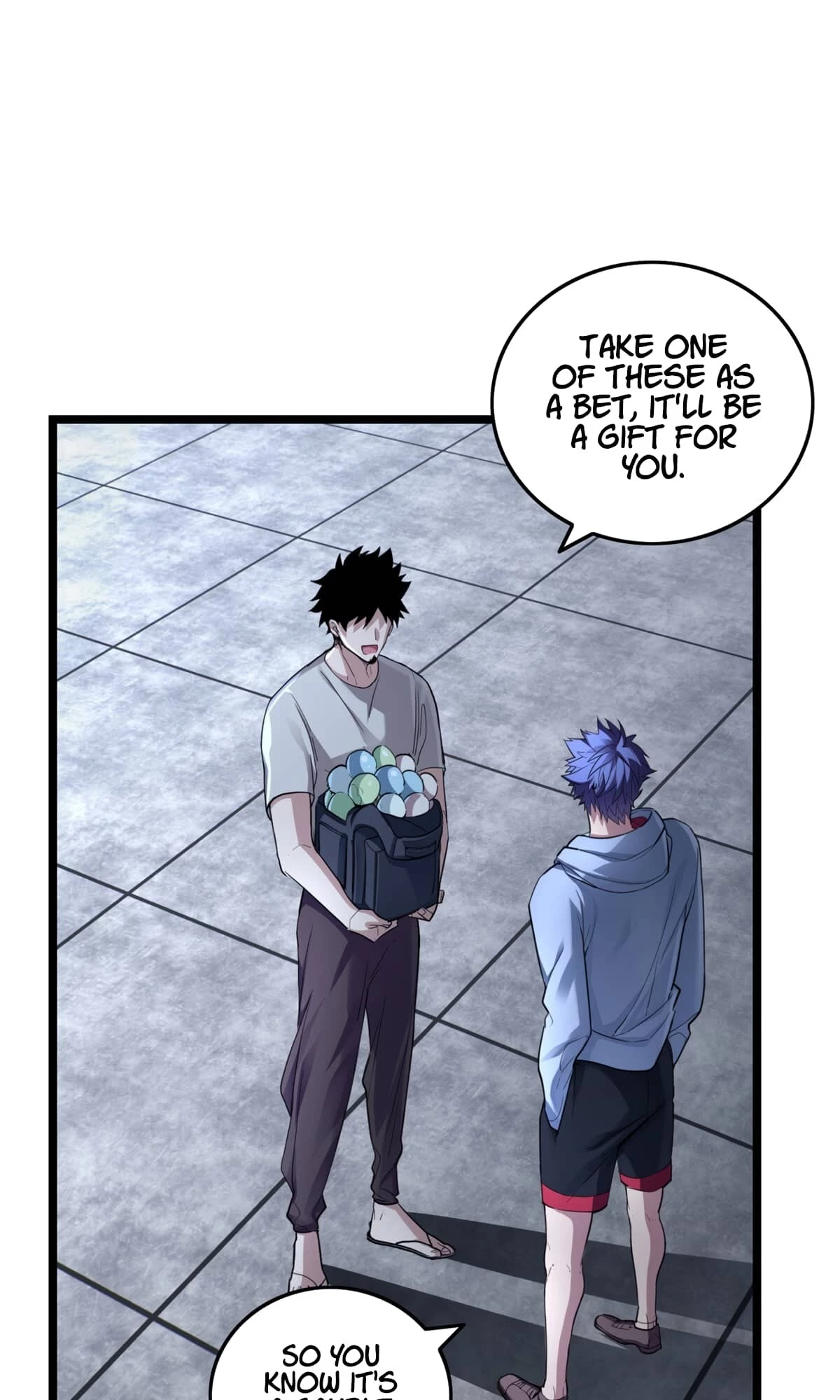 I Just Want to Game in Peace Chapter 84 - 22