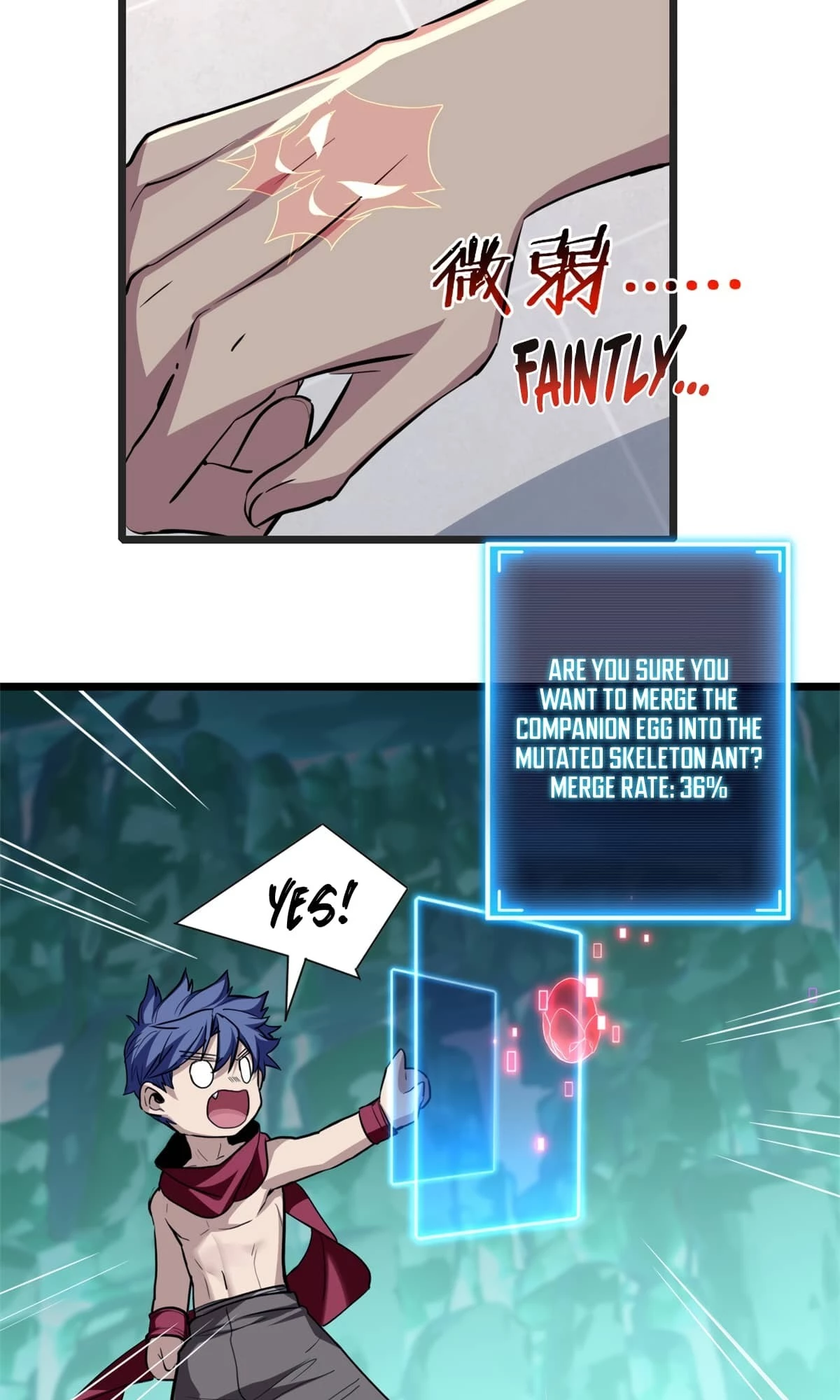 I Just Want to Game in Peace Chapter 85 - 11