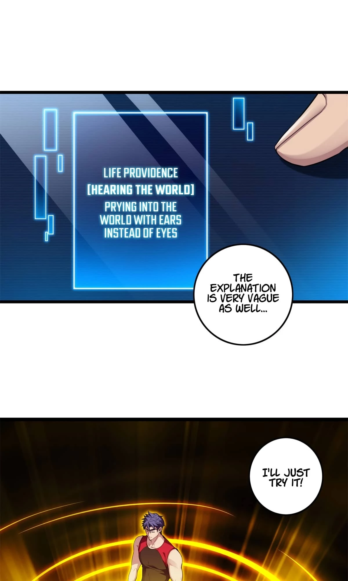 I Just Want to Game in Peace Chapter 85 - 35