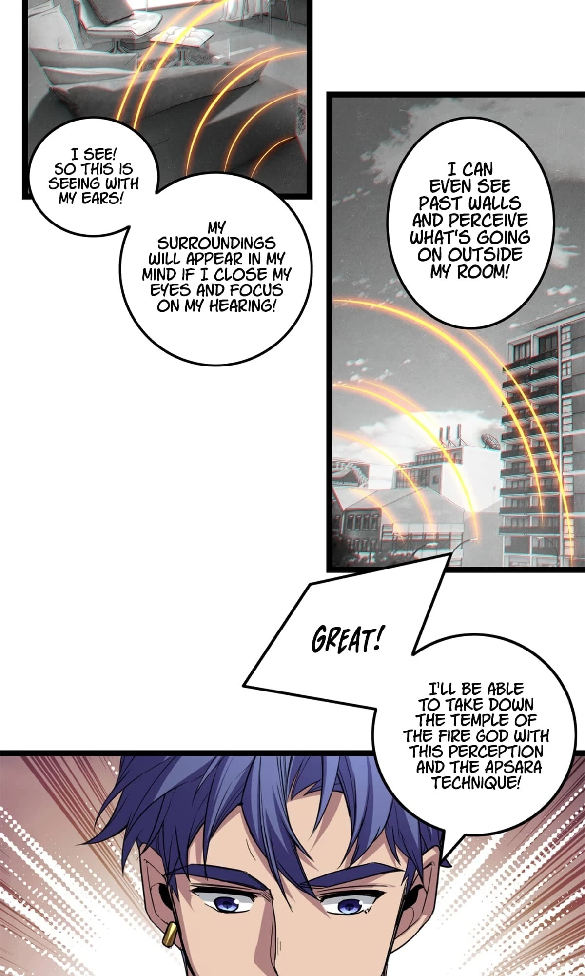 I Just Want to Game in Peace Chapter 85 - 37