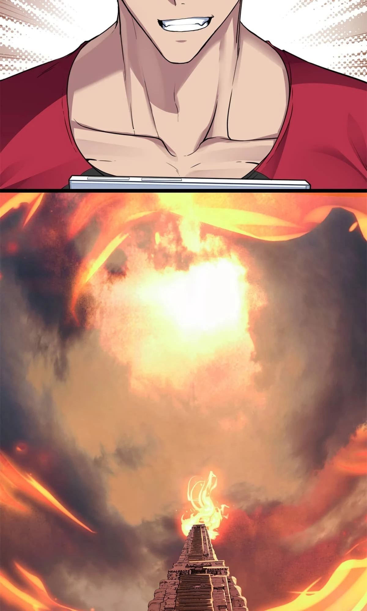 I Just Want to Game in Peace Chapter 85 - 38