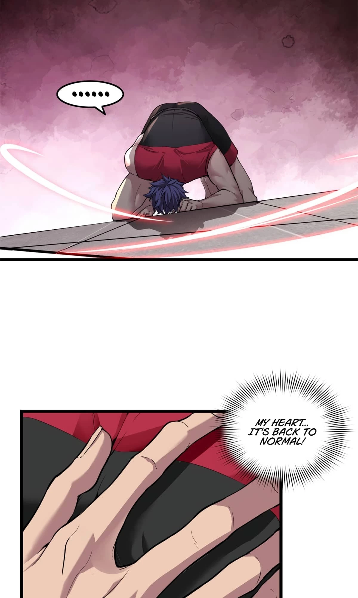 I Just Want to Game in Peace Chapter 86 - 35