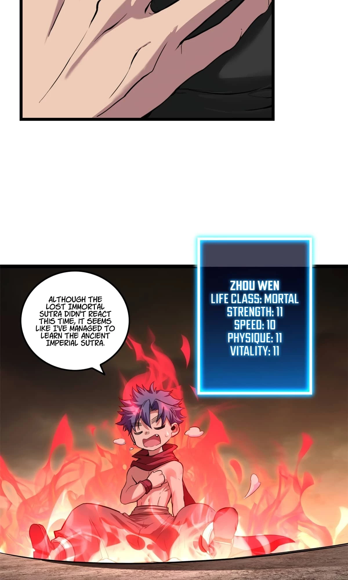 I Just Want to Game in Peace Chapter 86 - 36