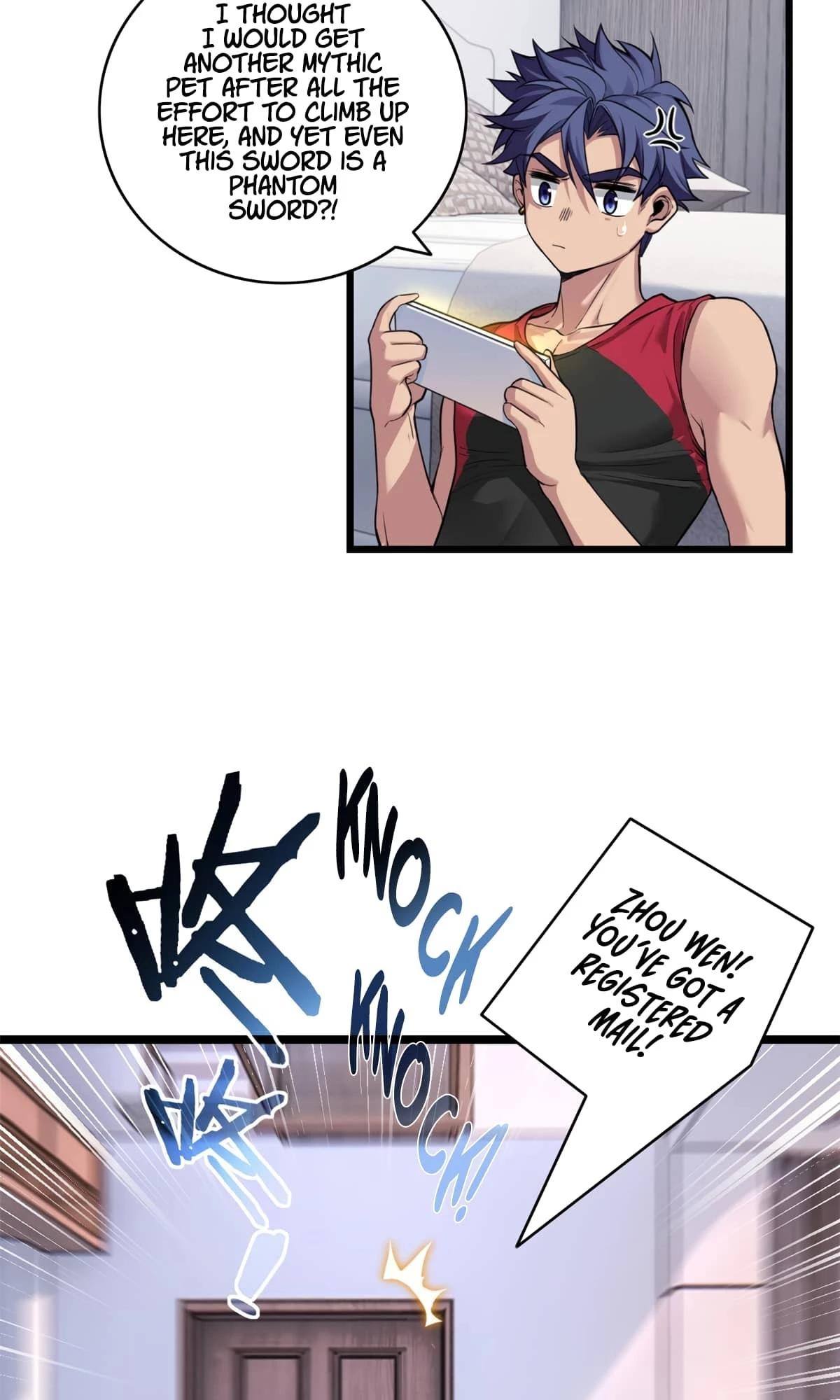 I Just Want to Game in Peace Chapter 87 - 5
